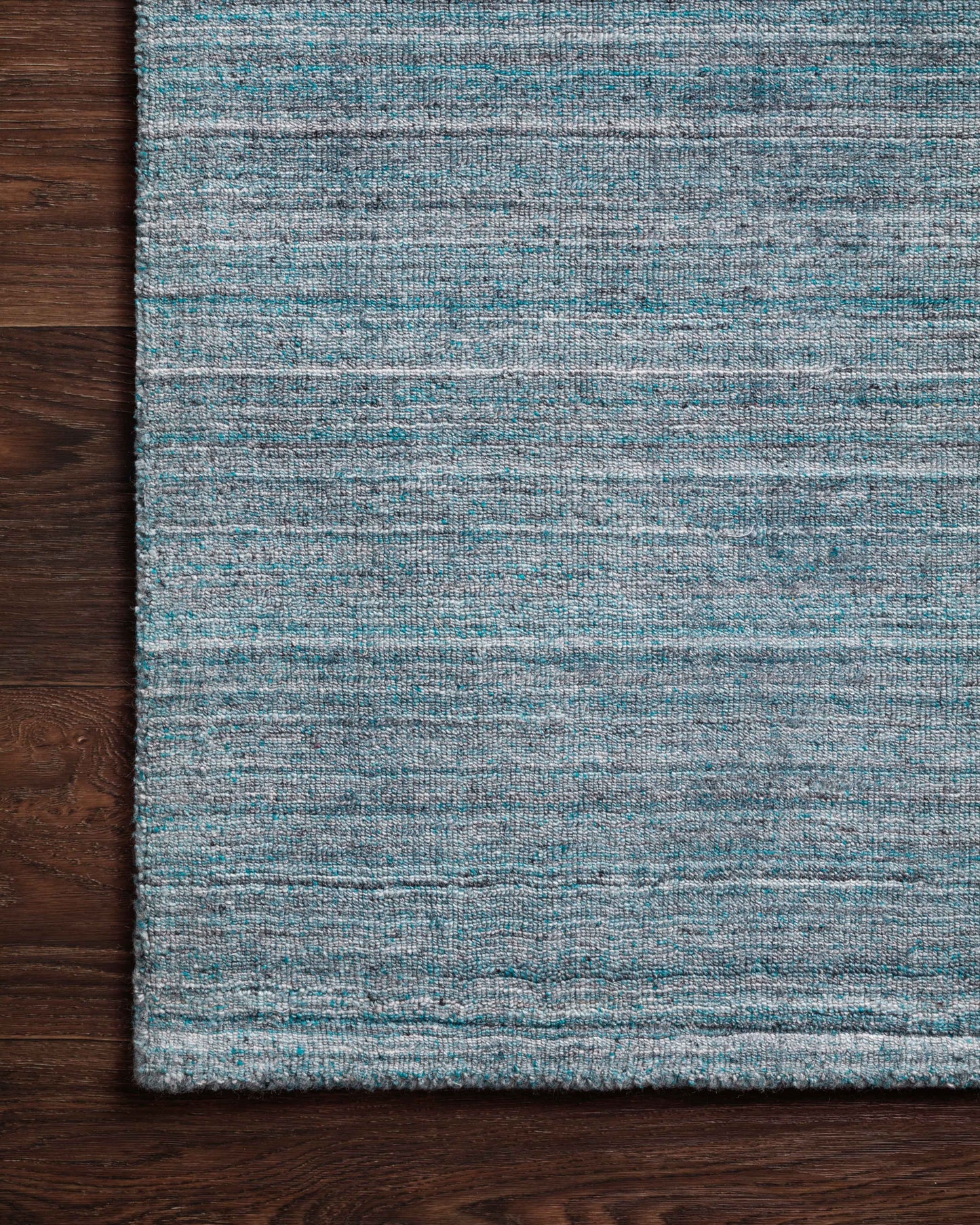 Loloi Pasadena PAS-01 Aqua Contemporary Hand Loomed Rug