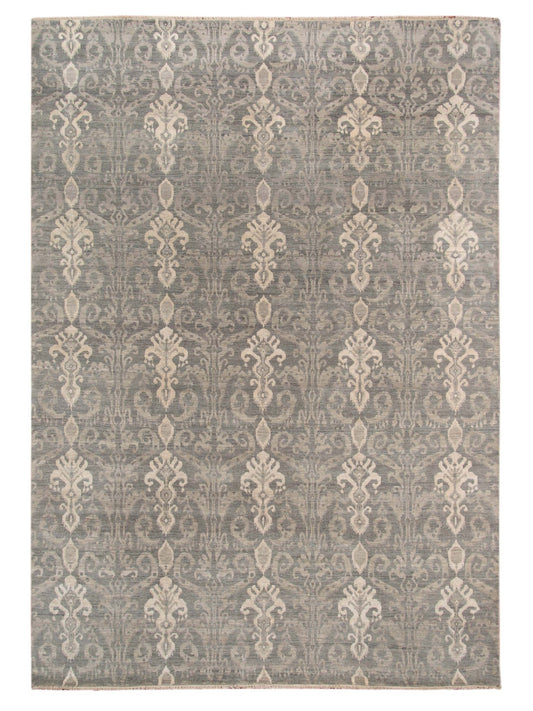 Limited PARKES PA - 552 SILVER SAND Transitional Knotted Rug - Rugs - Limited - Atlanta Designer Rugs