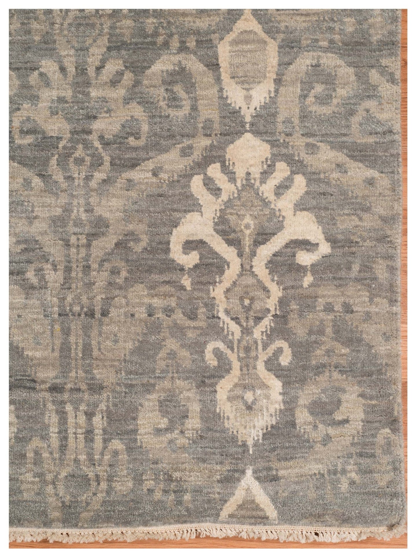 Limited PARKES PA - 552 SILVER SAND Transitional Knotted Rug - Rugs - Limited - Atlanta Designer Rugs