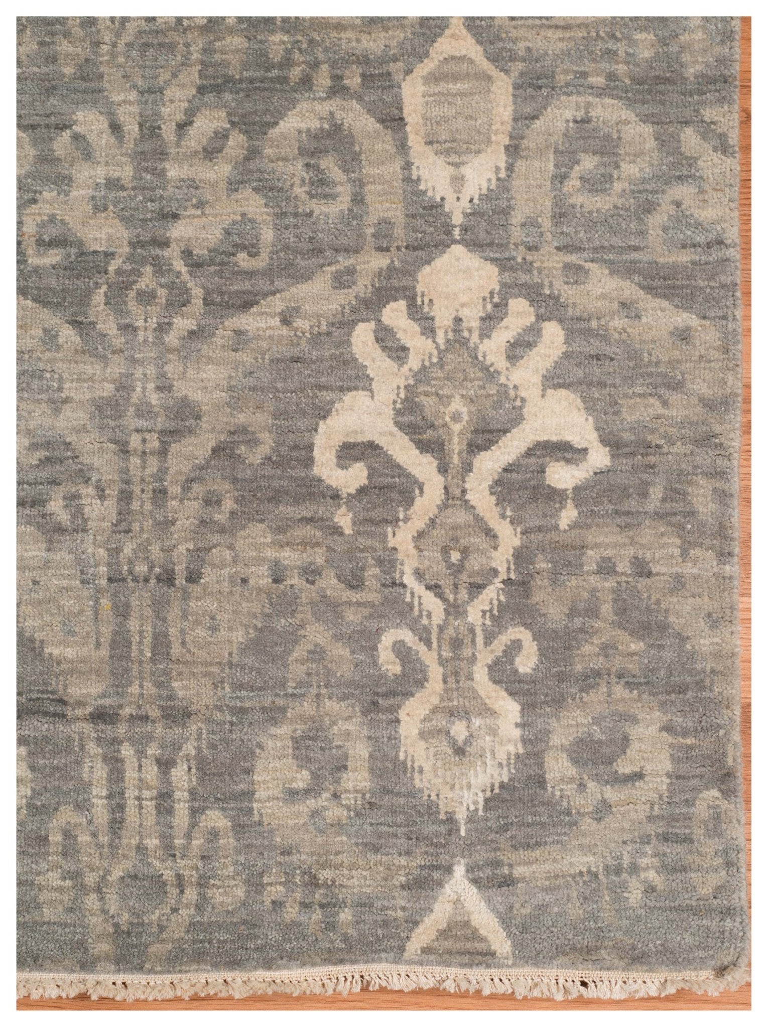 Limited PARKES PA - 552 SILVER SAND Transitional Knotted Rug - Rugs - Limited - Atlanta Designer Rugs