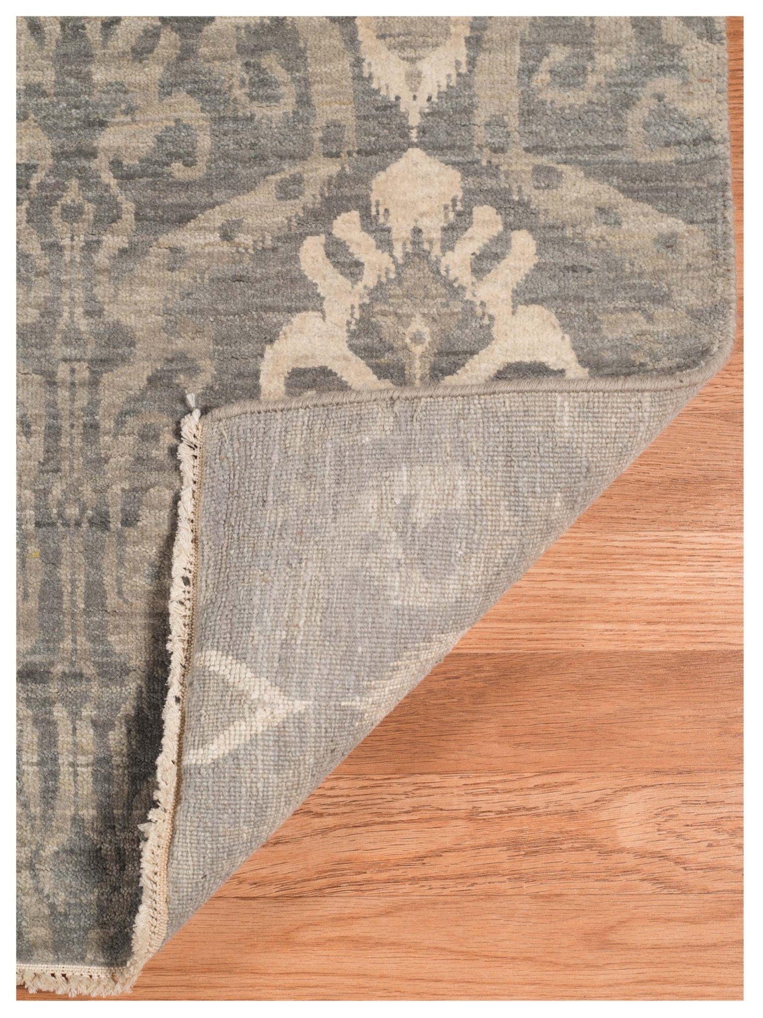 Limited PARKES PA - 552 SILVER SAND Transitional Knotted Rug - Rugs - Limited - Atlanta Designer Rugs