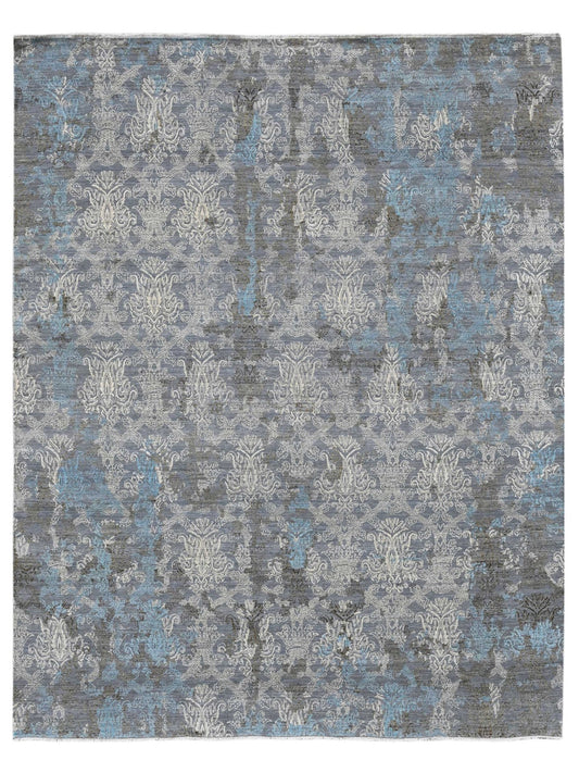 Limited PARKES PA - 554 SILVER SAND Transitional Knotted Rug - Rugs - Limited - Atlanta Designer Rugs