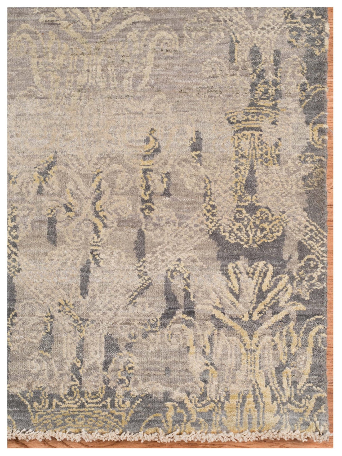 Limited PARKES PA - 557 LIGHT GRAY Transitional Knotted Rug - Rugs - Limited - Atlanta Designer Rugs