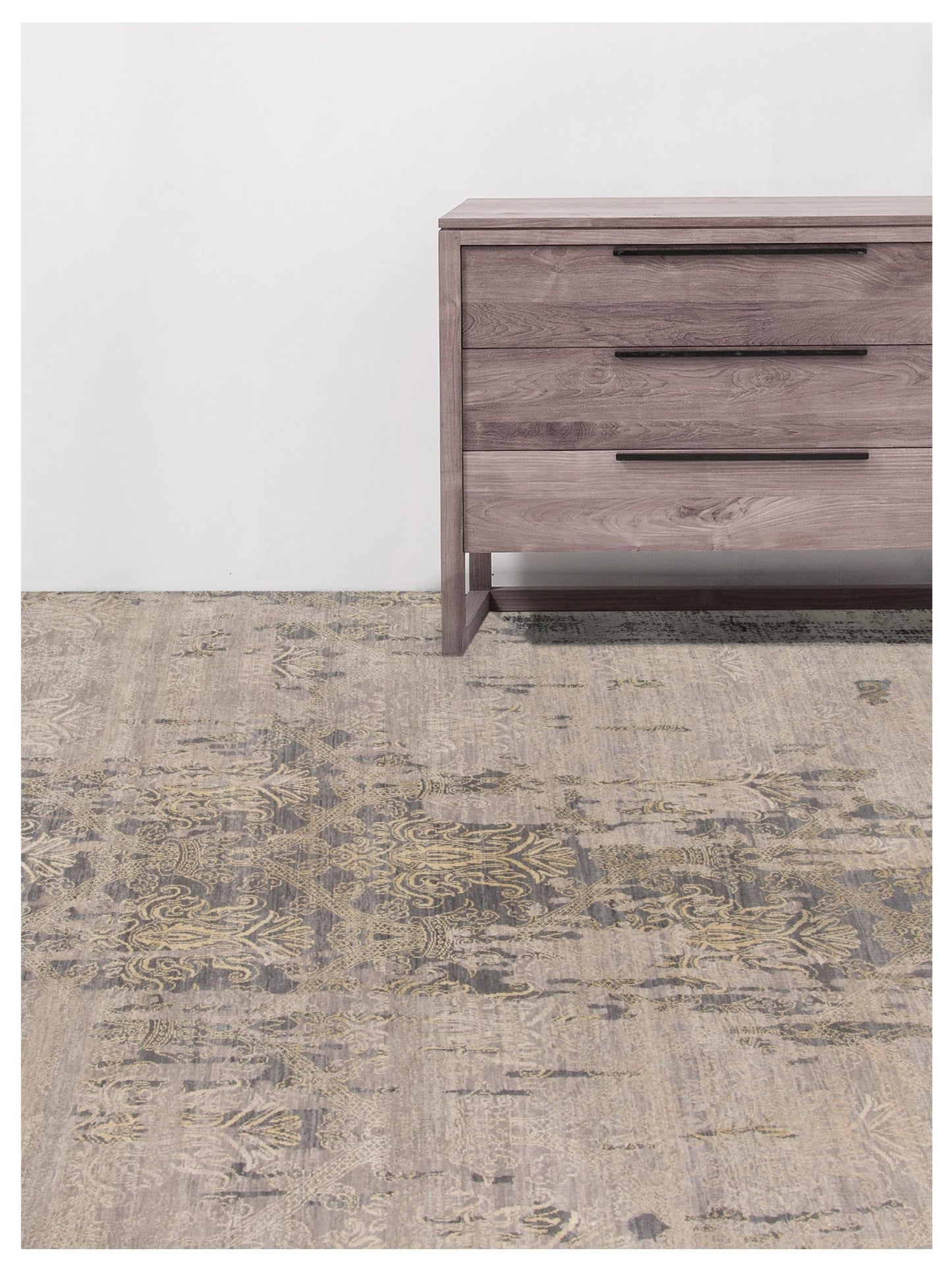 Limited PARKES PA - 557 LIGHT GRAY Transitional Knotted Rug - Rugs - Limited - Atlanta Designer Rugs