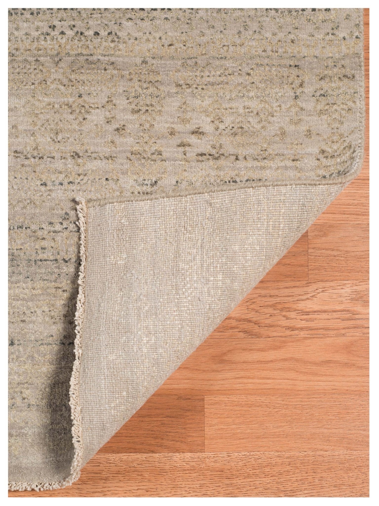 Limited PARKES PA - 558 Mushroom Transitional Knotted Rug - Rugs - Limited - Atlanta Designer Rugs