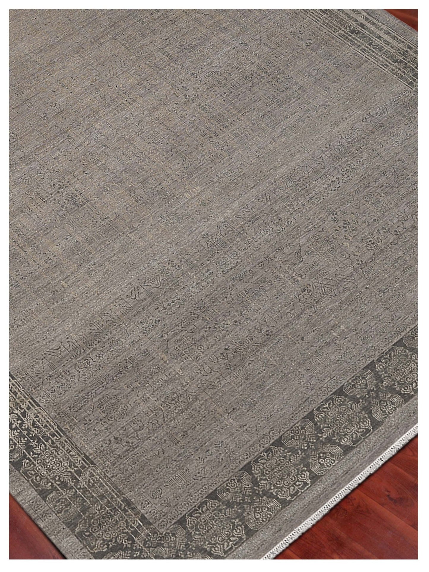 Limited PARKES PA - 559 LIGHT GRAY Transitional Knotted Rug - Rugs - Limited - Atlanta Designer Rugs