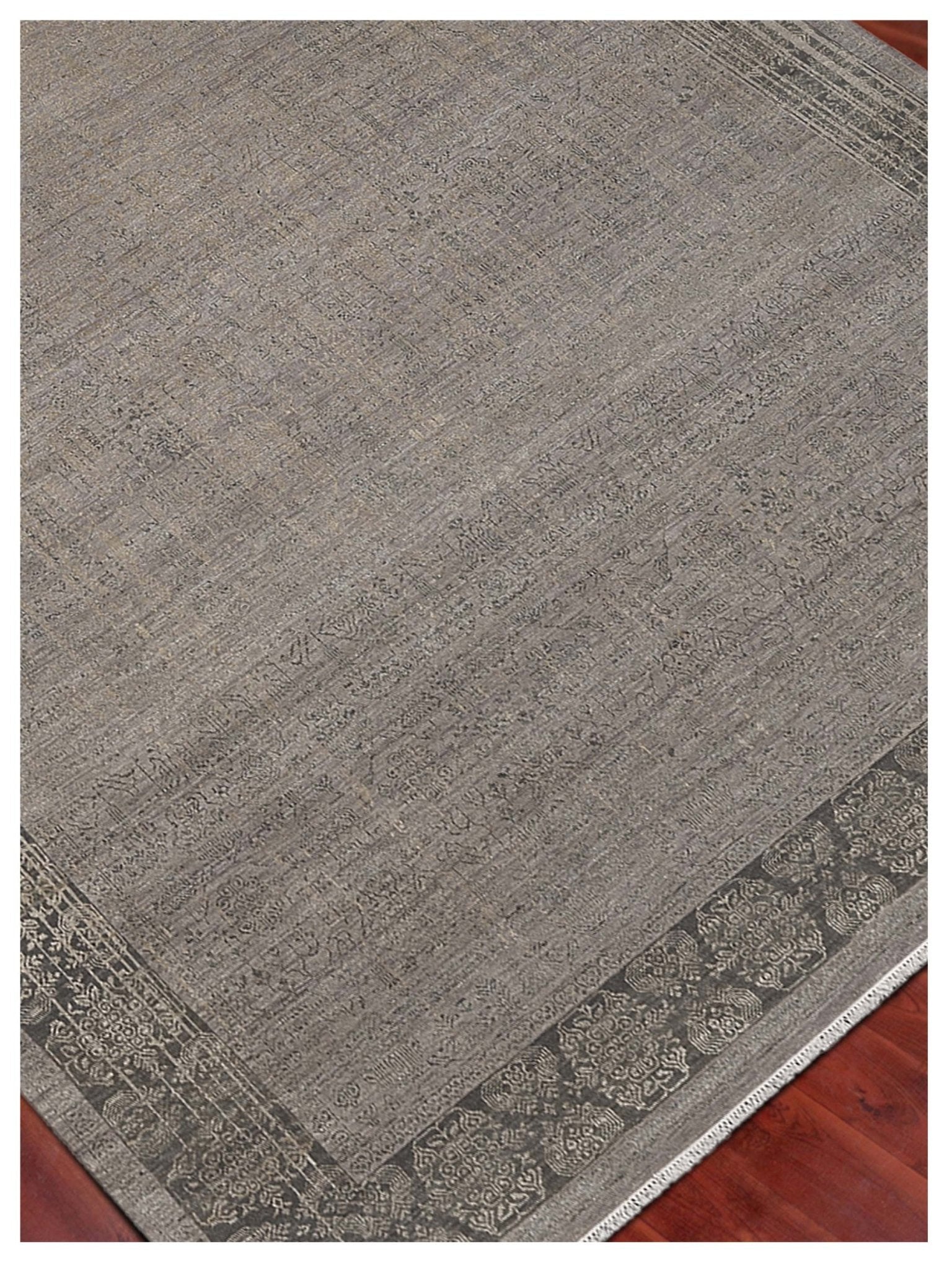 Limited PARKES PA - 559 LIGHT GRAY Transitional Knotted Rug - Rugs - Limited - Atlanta Designer Rugs