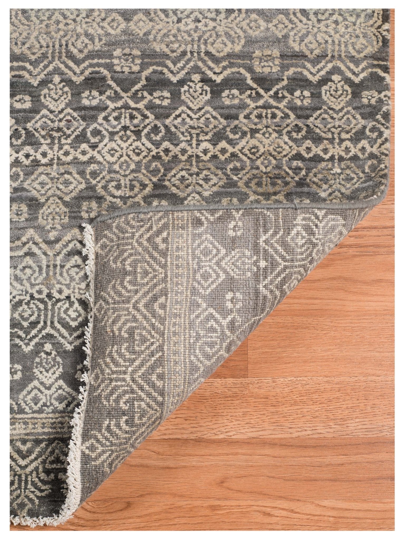 Limited PARKES PA - 560 IRON Transitional Knotted Rug - Rugs - Limited - Atlanta Designer Rugs