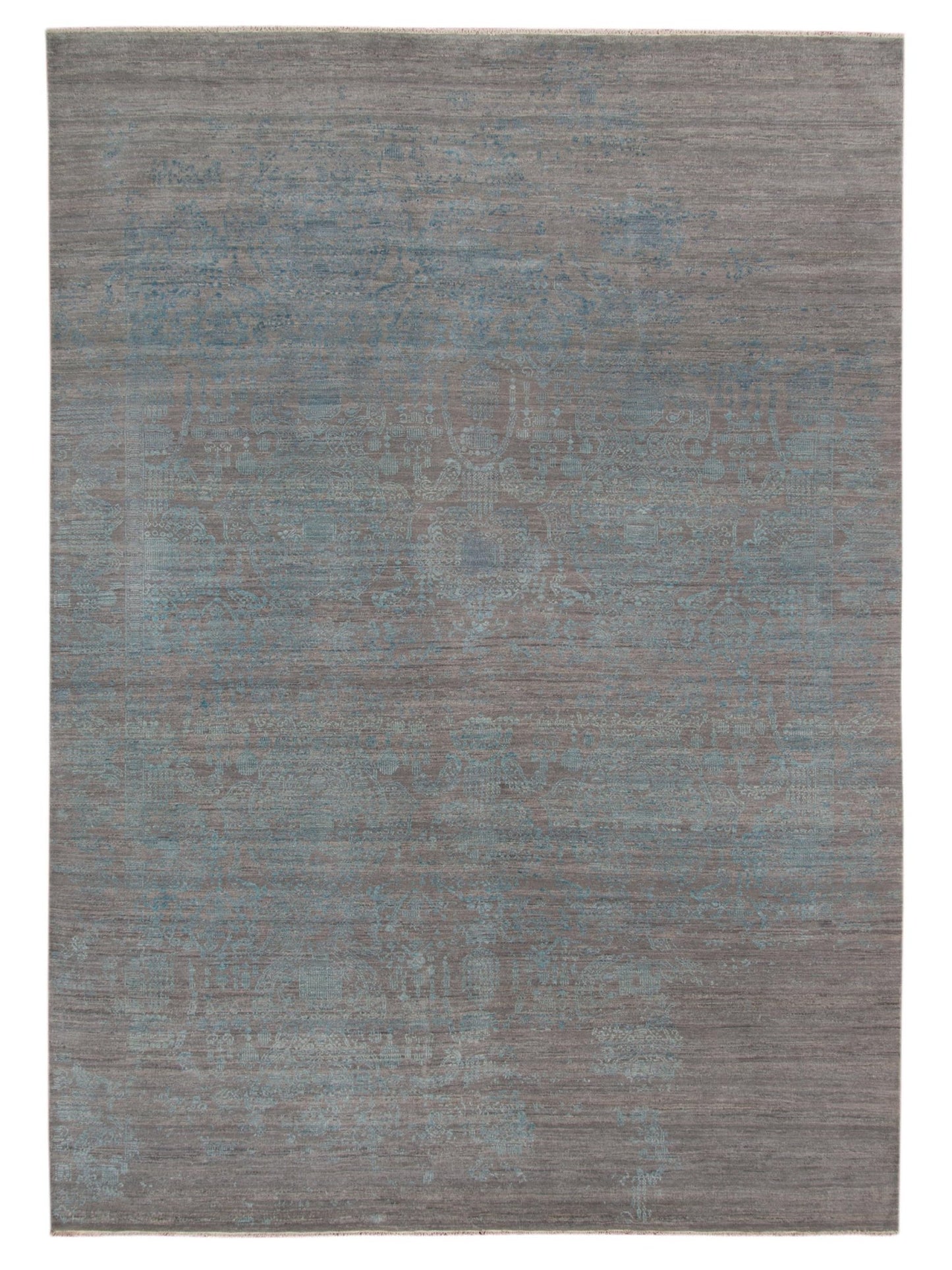 Limited PARKES PA - 562 SILVER SAND Transitional Knotted Rug - Rugs - Limited - Atlanta Designer Rugs