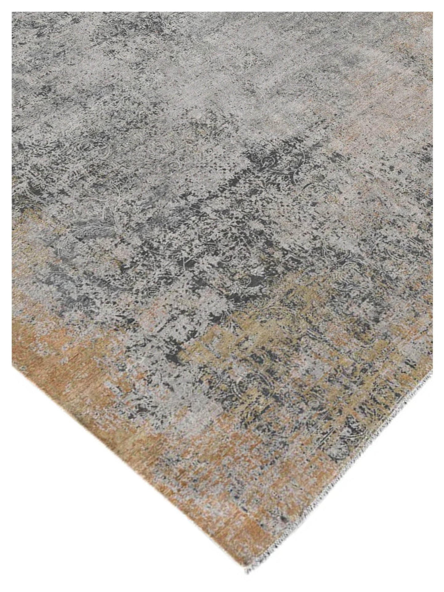 Limited PARKES PA - 561 MUSHROOM Transitional Knotted Rug - Rugs - Limited - Atlanta Designer Rugs