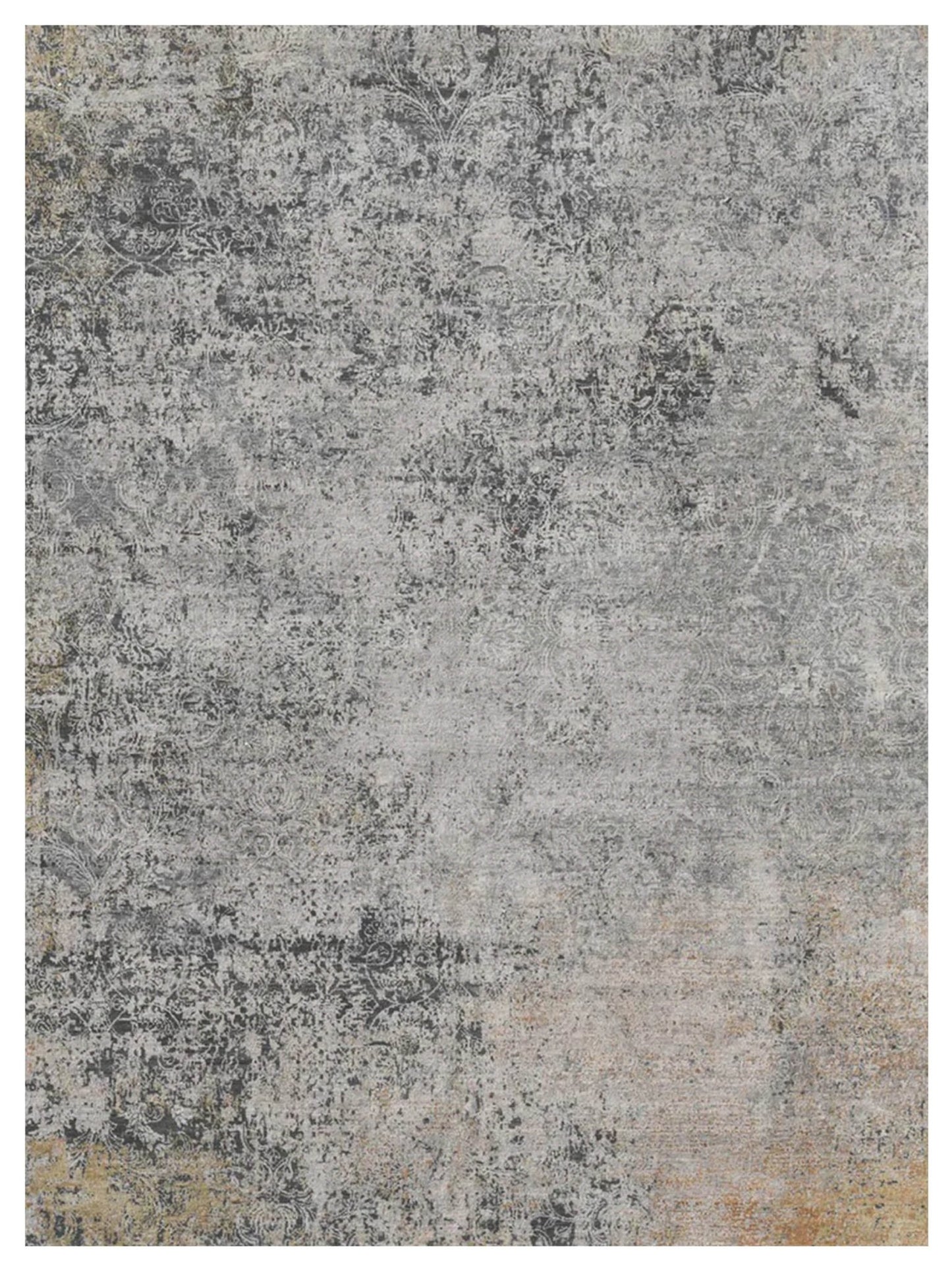 Limited PARKES PA - 561 MUSHROOM Transitional Knotted Rug - Rugs - Limited - Atlanta Designer Rugs