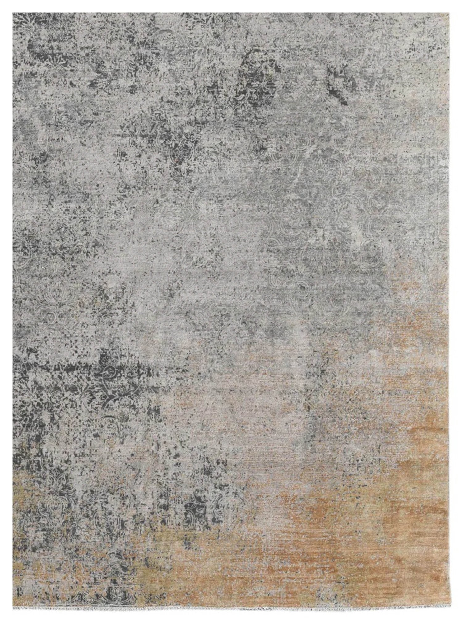 Limited PARKES PA - 561 MUSHROOM Transitional Knotted Rug - Rugs - Limited - Atlanta Designer Rugs