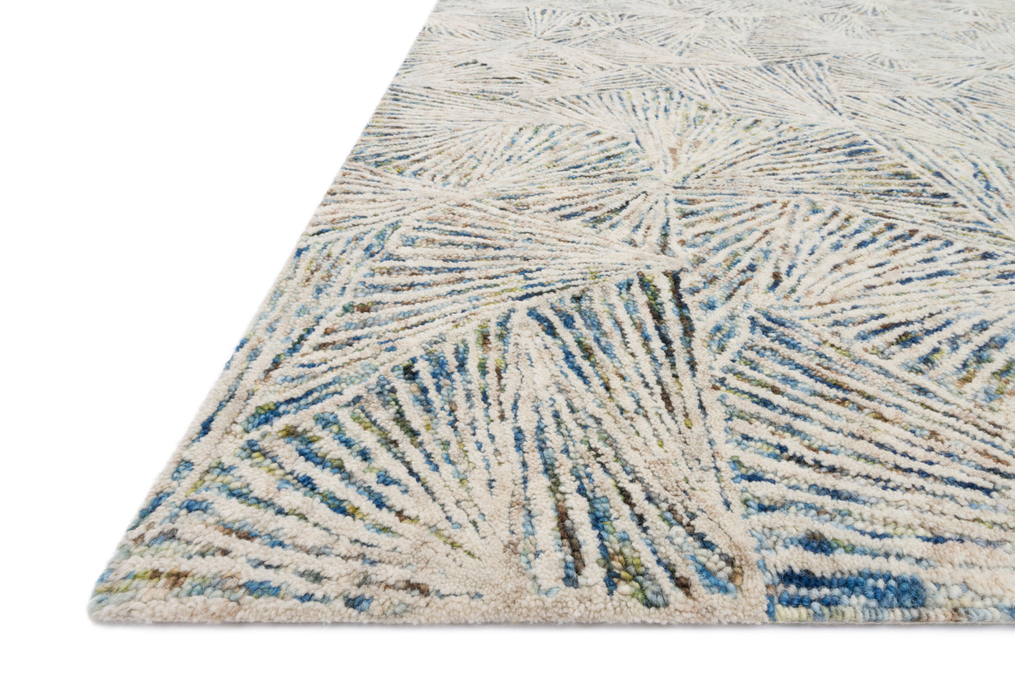 Loloi PEREGRINE PER-01 Lagoon Contemporary Hand Tufted Rug