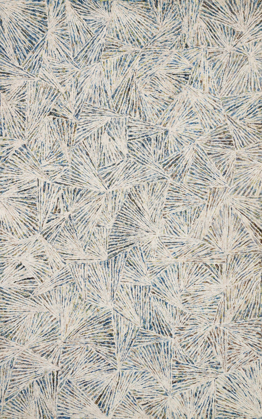 Loloi PEREGRINE PER-01 Lagoon Contemporary Hand Tufted Rug