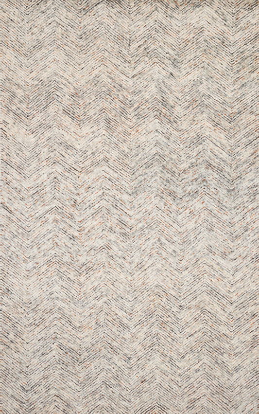 Loloi PEREGRINE PER-02 Lt Grey Multi Contemporary Hand Tufted Rug