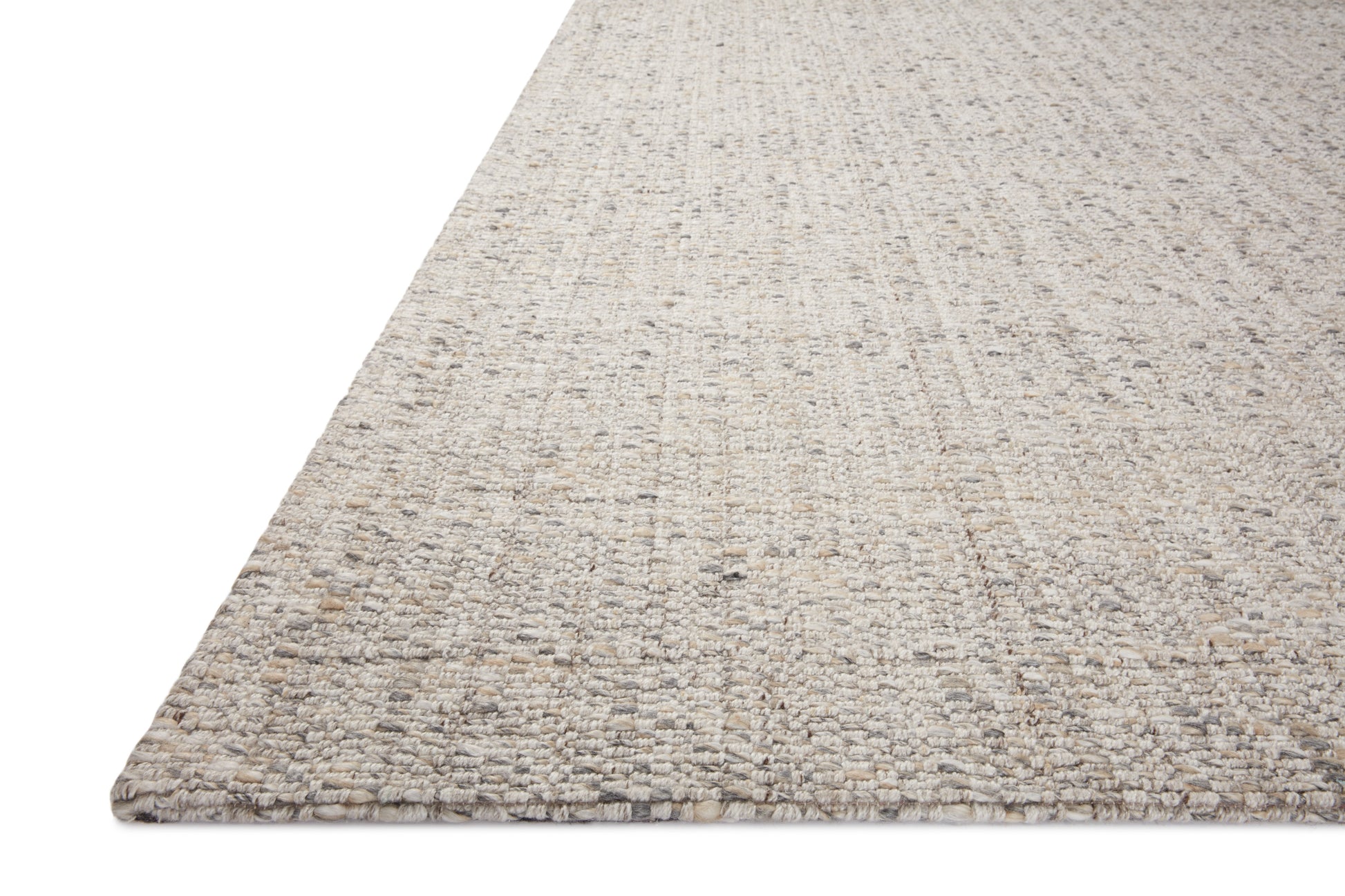 Magnolia Home Pippa PIP-01 Silver Contemporary Hand Woven Rug