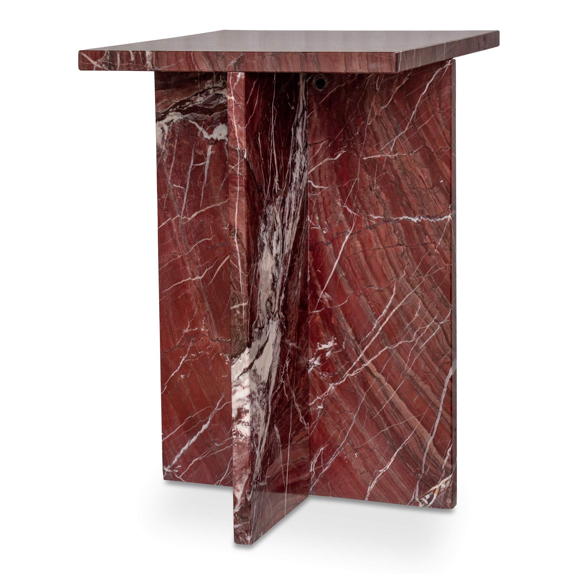 Moes Home Accent Tables Blair Red Contemporary Furniture