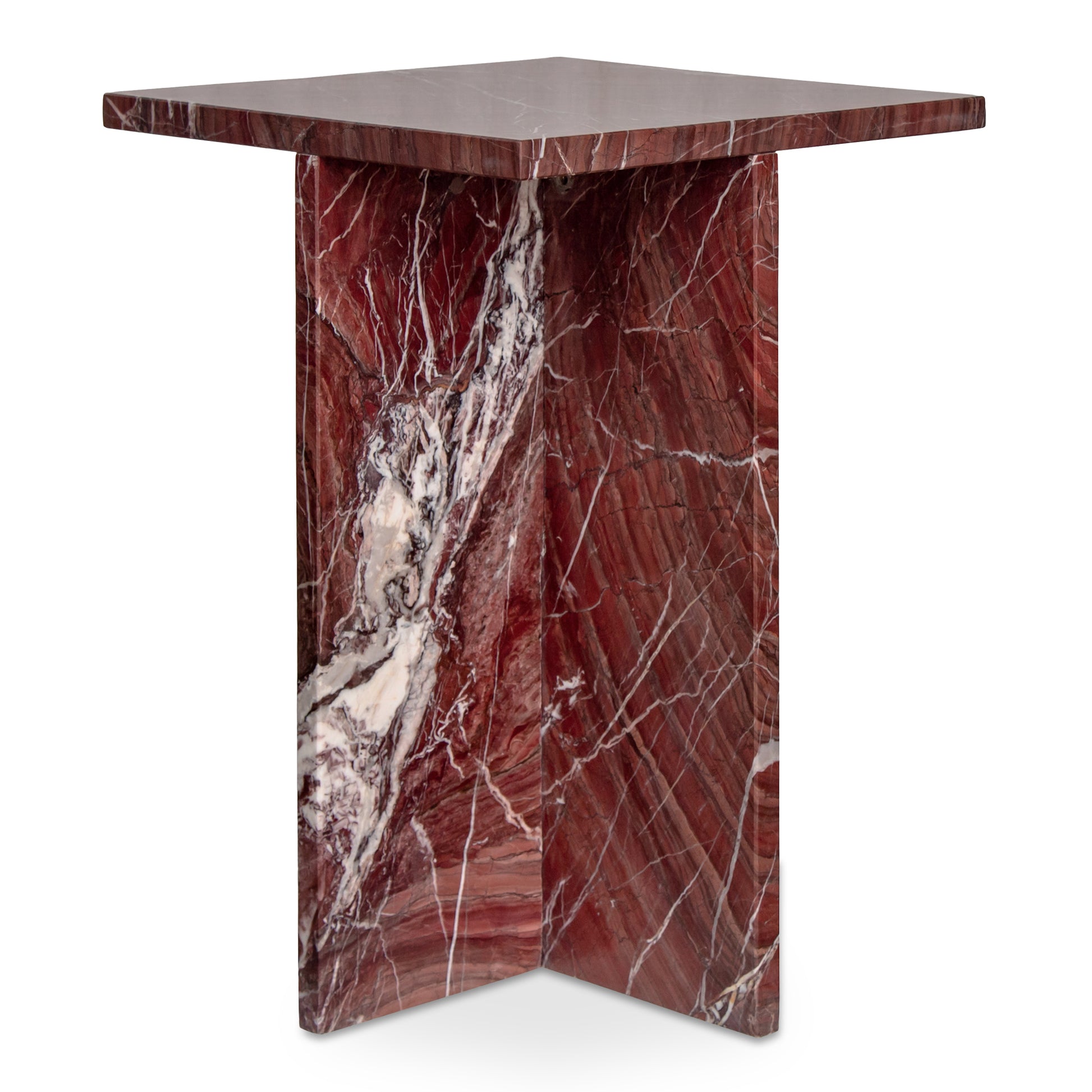 Moes Home Accent Tables Blair Red Contemporary Furniture