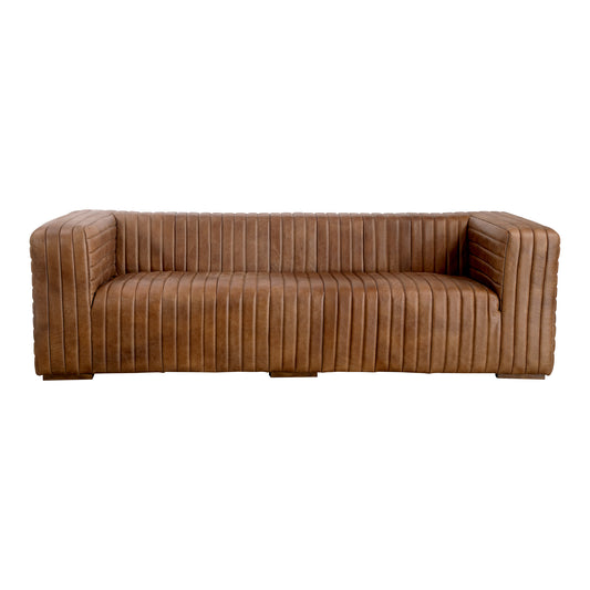 Moes Home Sofas Castle Brown Industrial Furniture