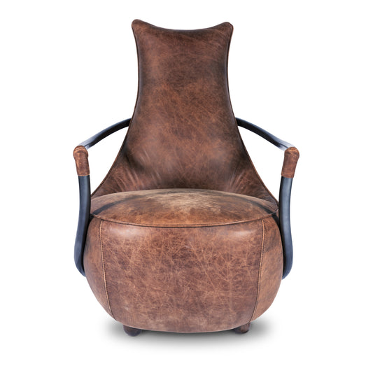 Moes Home Accent Chairs Carlisle Brown Contemporary Furniture