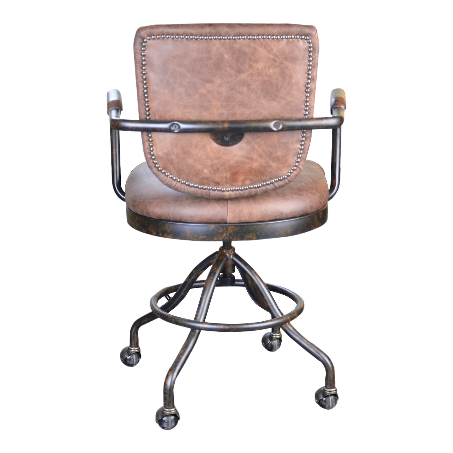 Moes Home Office Chairs Foster Brown Industrial Furniture