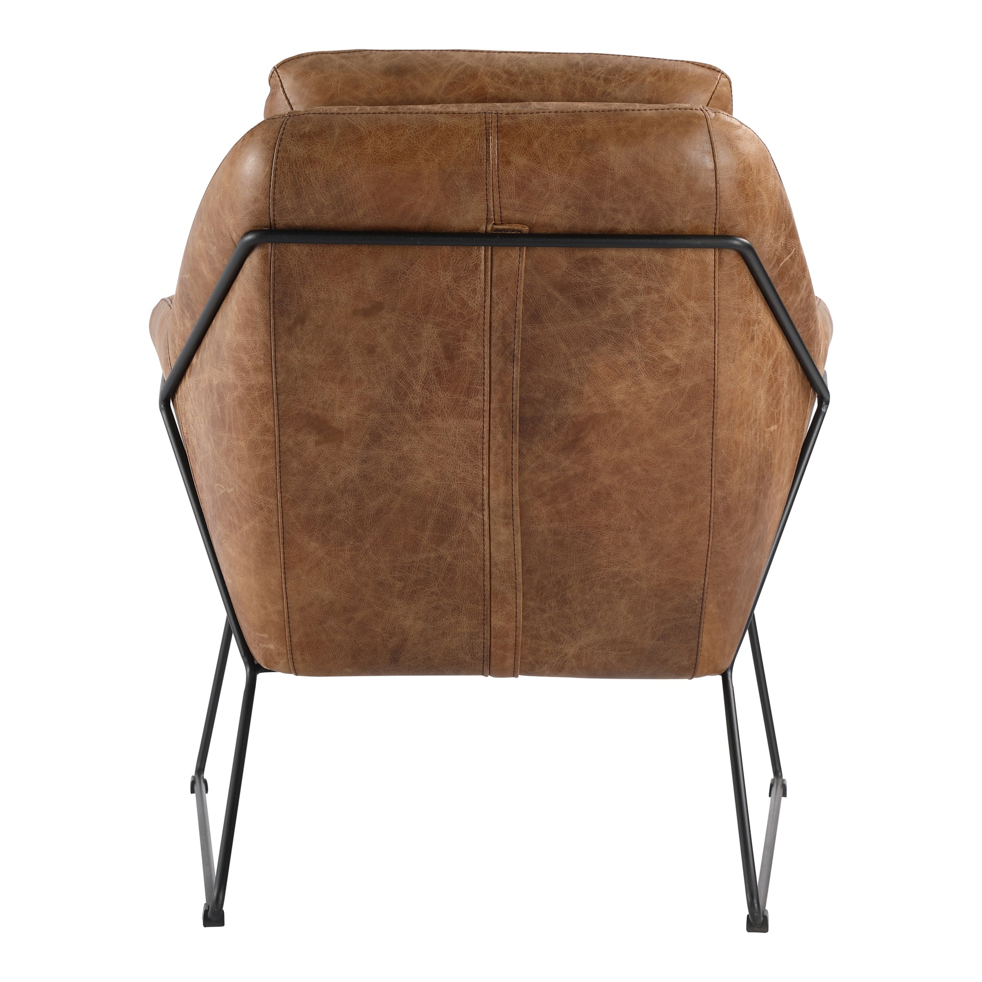 Moes Home Accent Chairs Greer Brown Modern Furniture