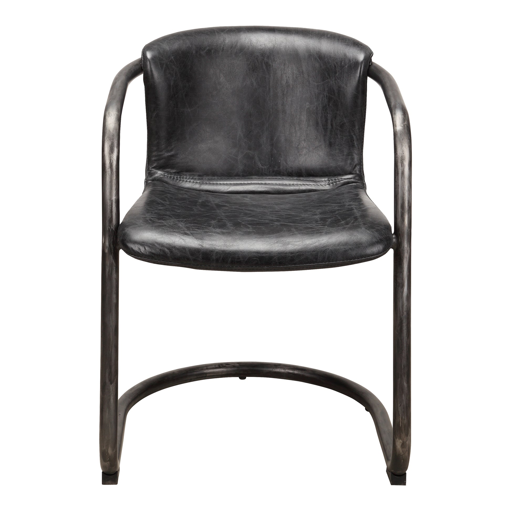 Moes Home Dining Chairs Freeman Black Industrial Furniture