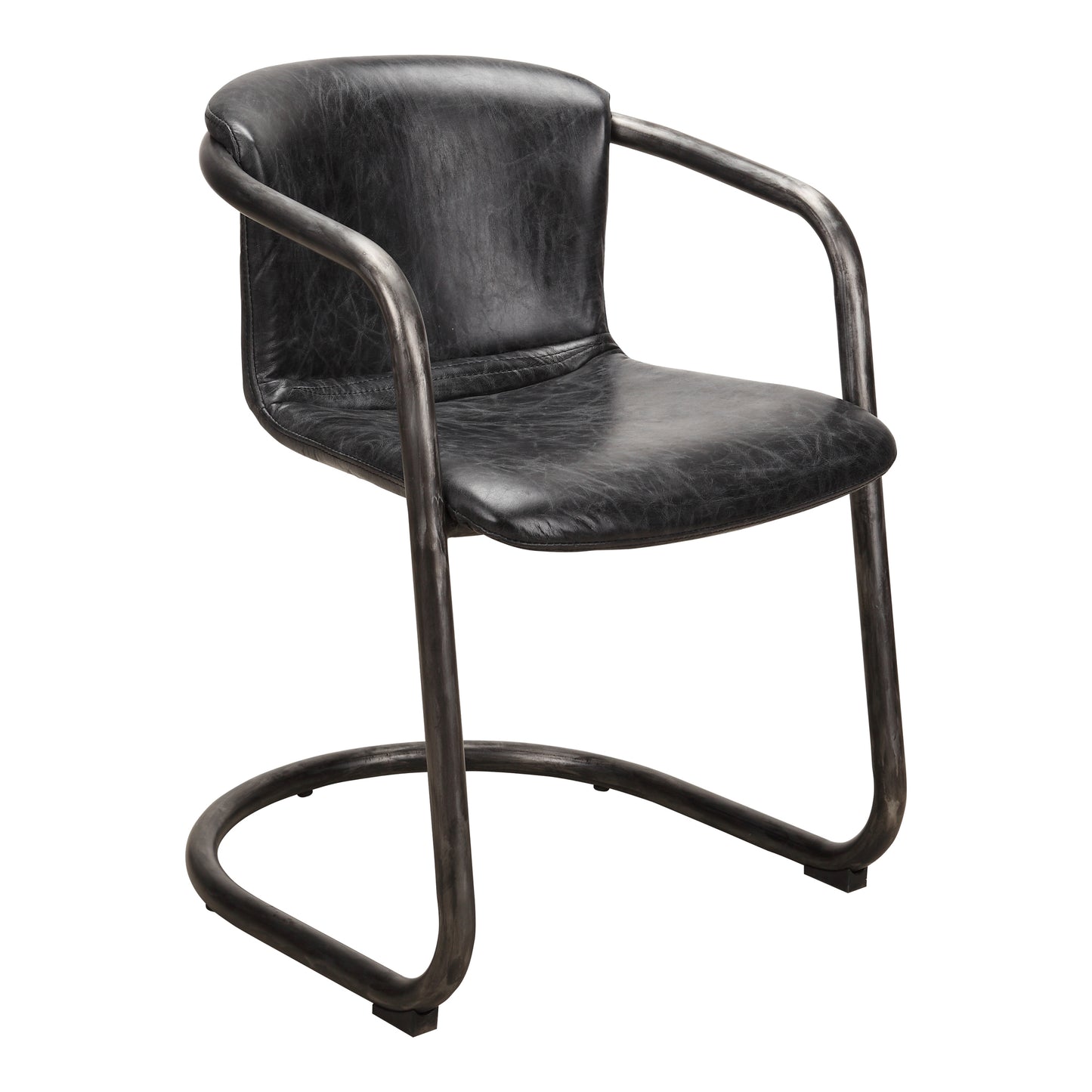 Moes Home Dining Chairs Freeman Black Industrial Furniture