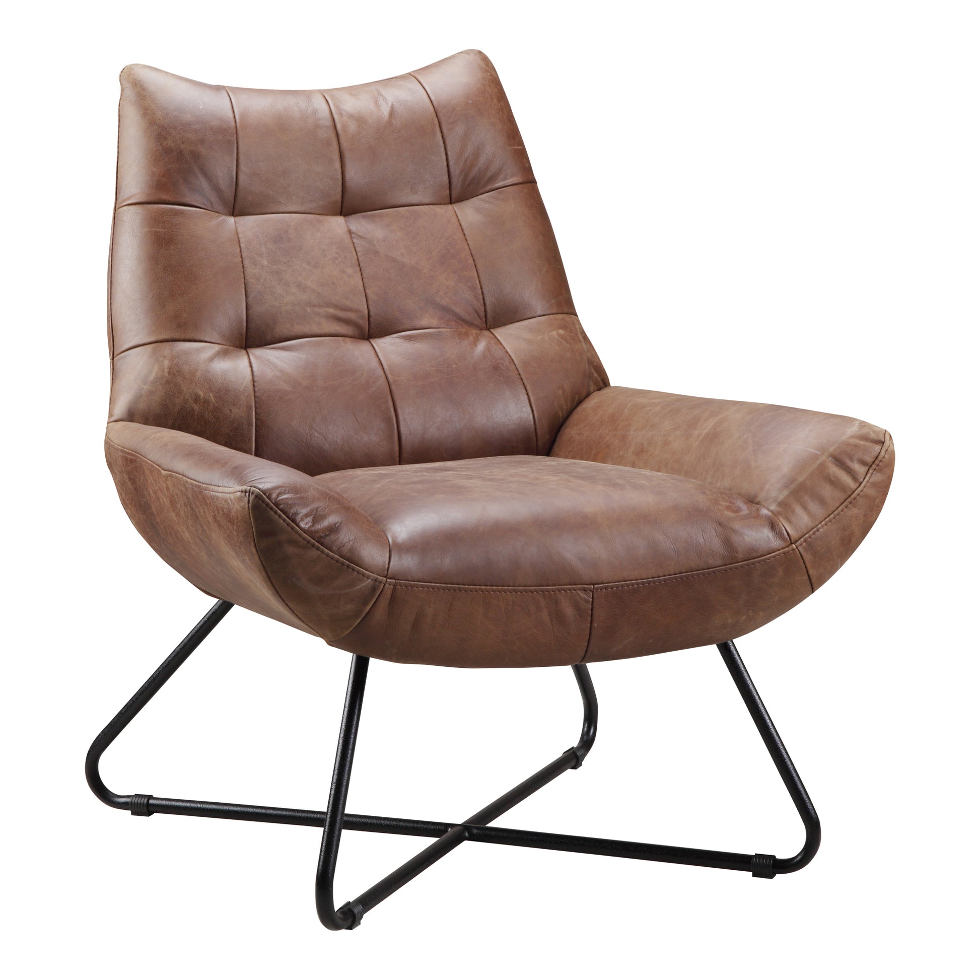 Moes Home Accent Chairs Graduate Brown Modern Furniture