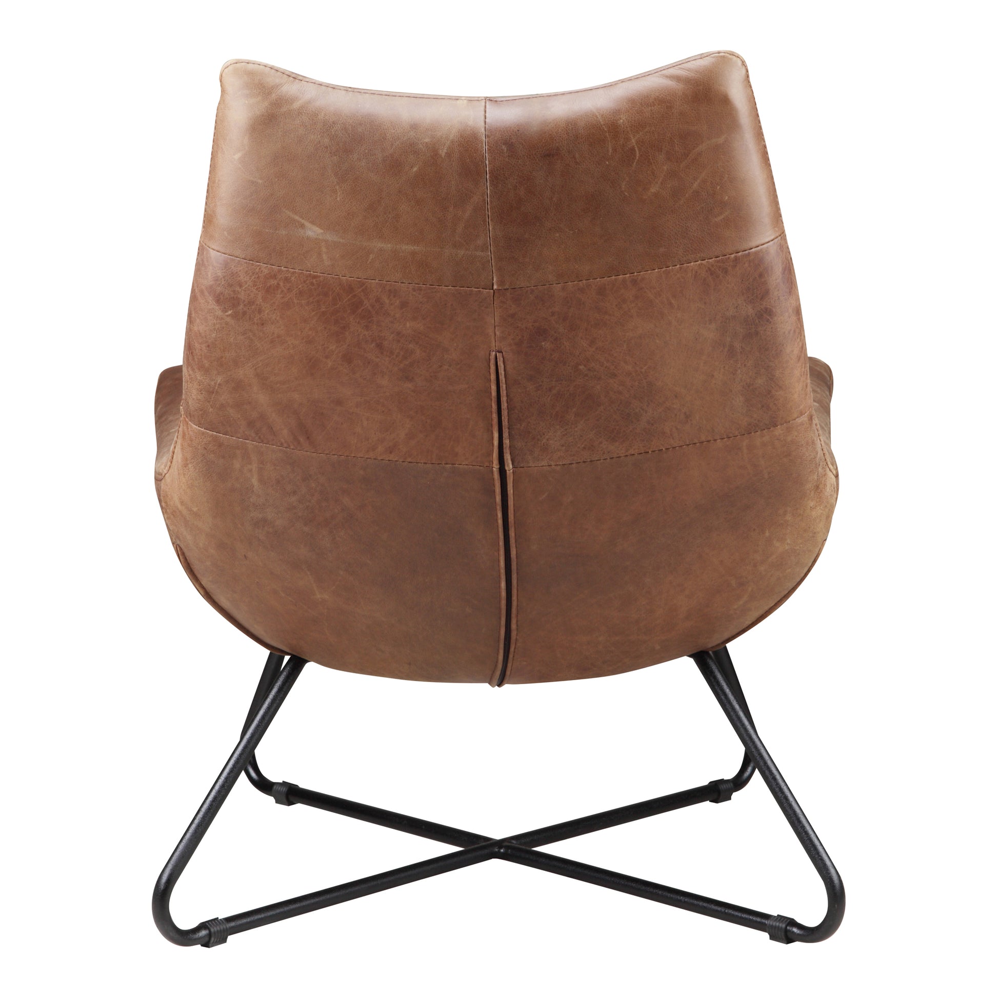 Moes Home Accent Chairs Graduate Brown Modern Furniture