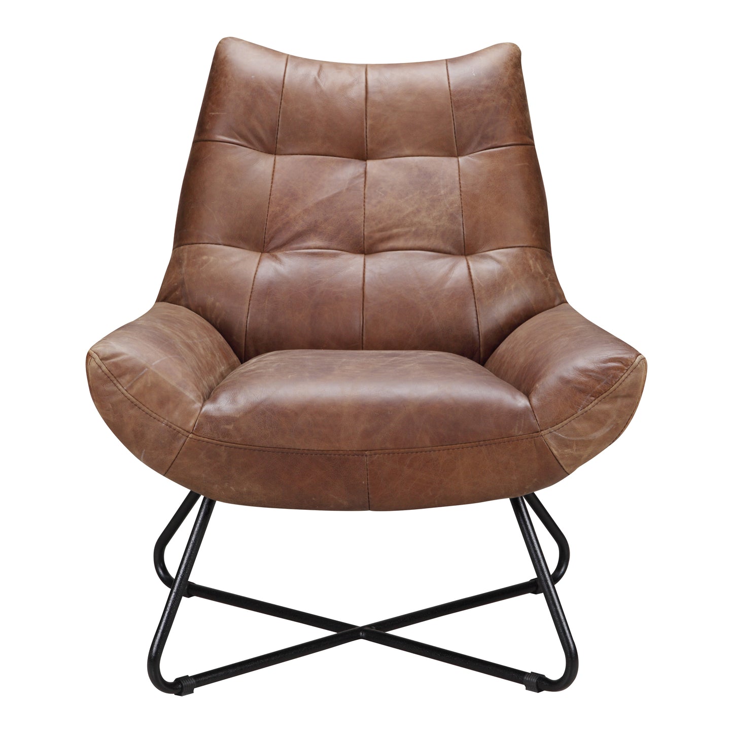 Moes Home Accent Chairs Graduate Brown Modern Furniture