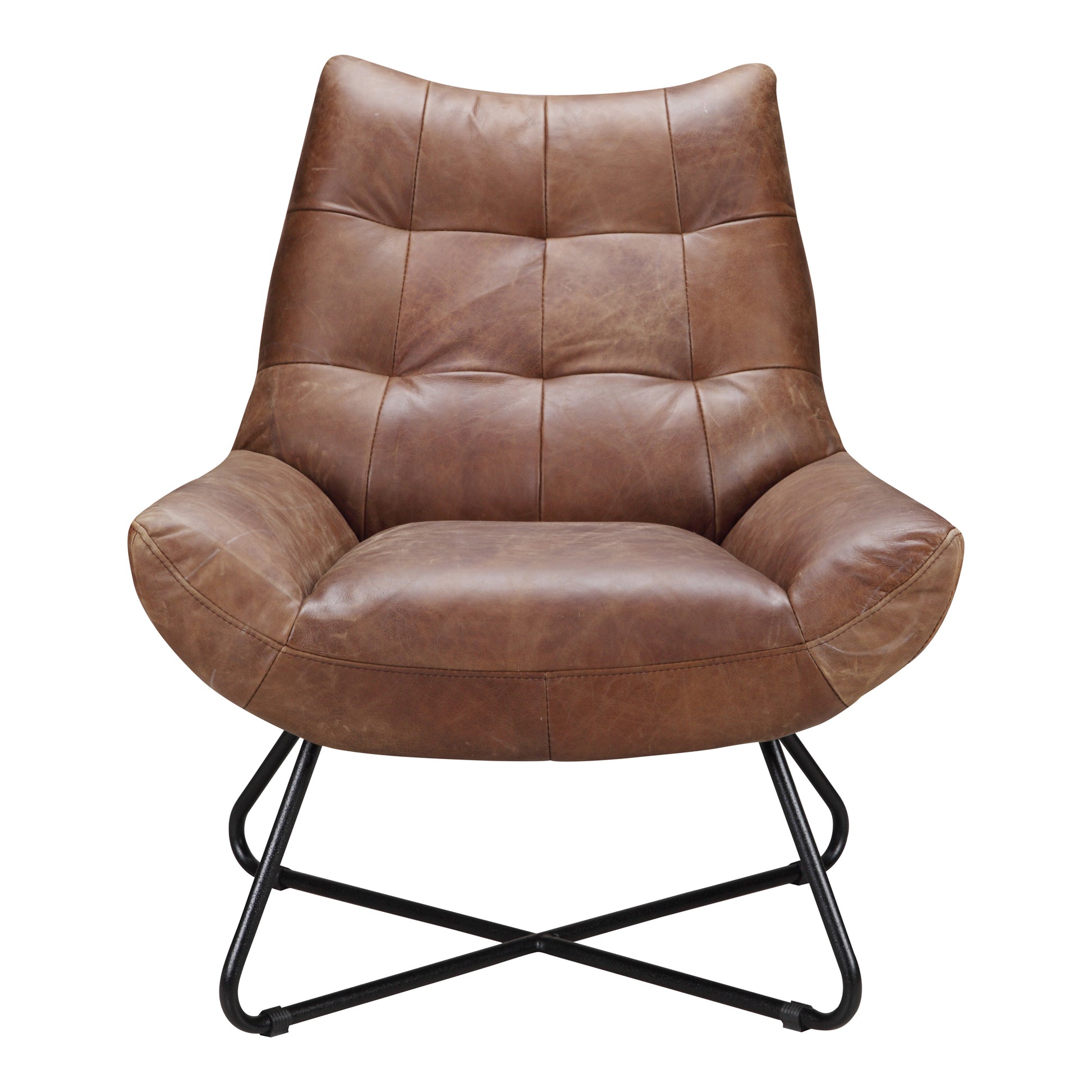 Moes Home Accent Chairs Graduate Brown Modern Furniture