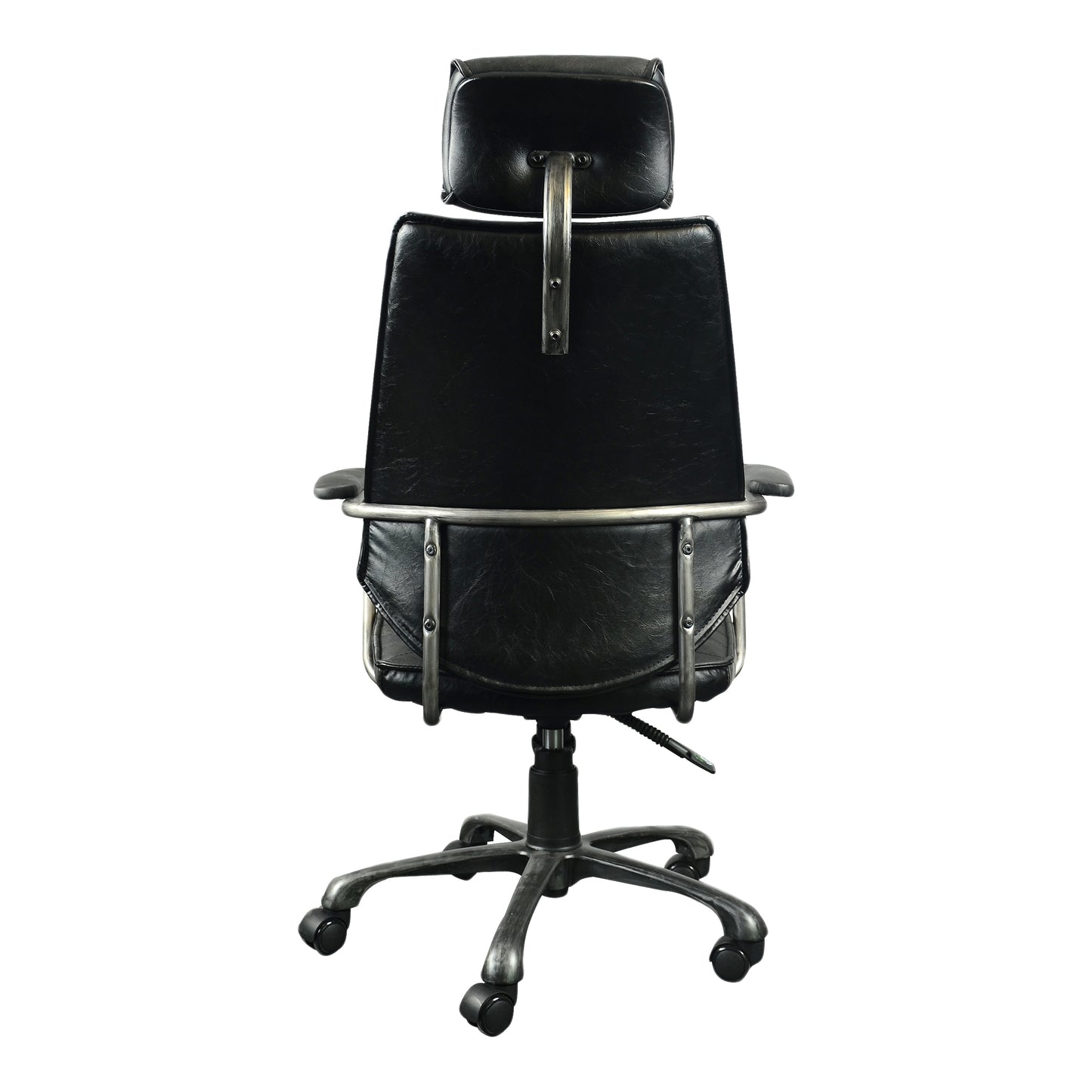 Moes Home Office Chairs EXECUTIVE Black Industrial Furniture