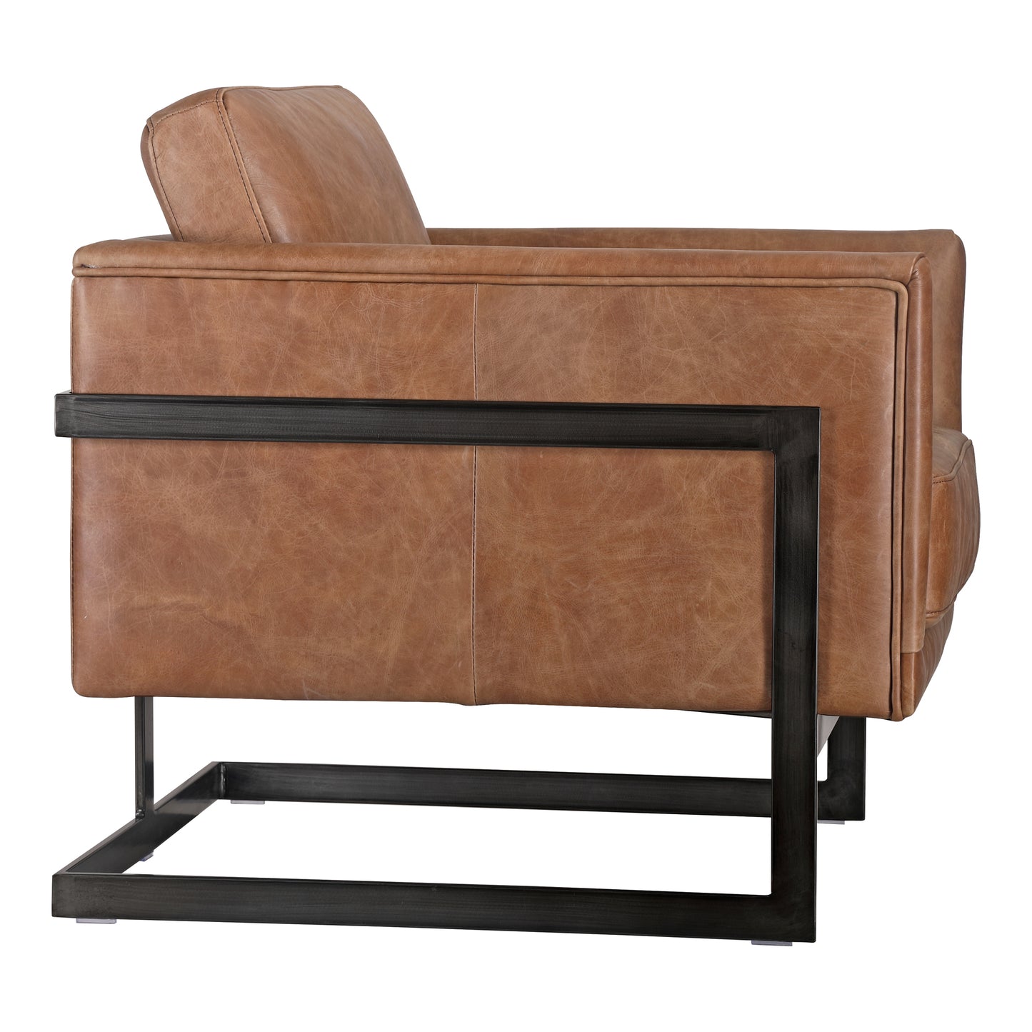 Moes Home Accent Chairs Luxley Brown Modern Furniture