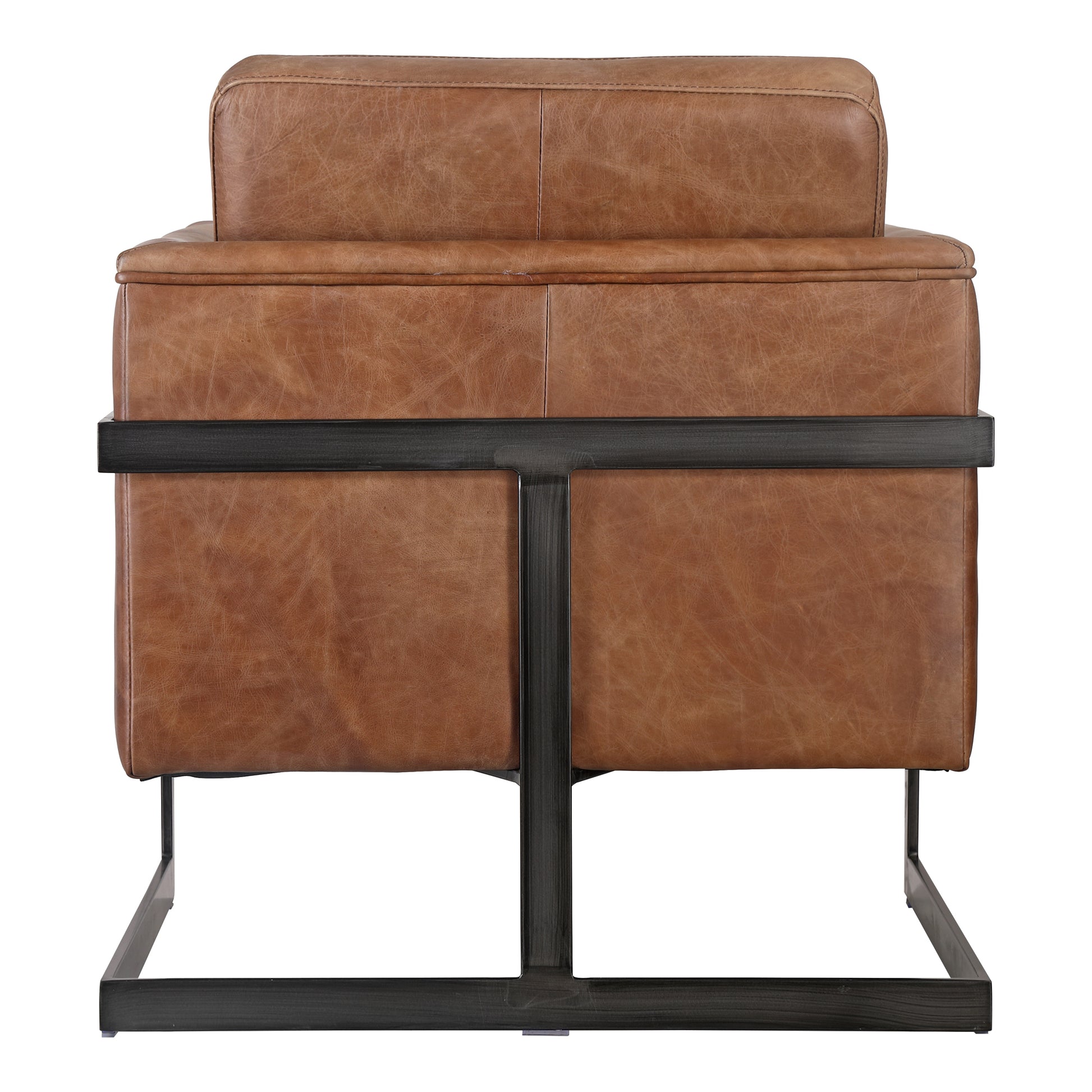 Moes Home Accent Chairs Luxley Brown Modern Furniture