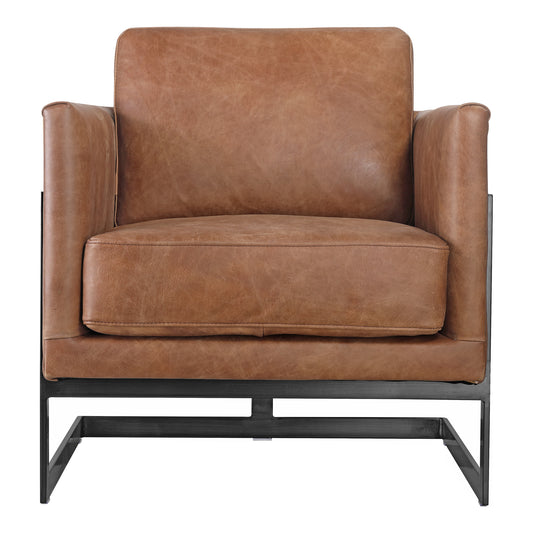 Moes Home Accent Chairs Luxley Brown Modern Furniture