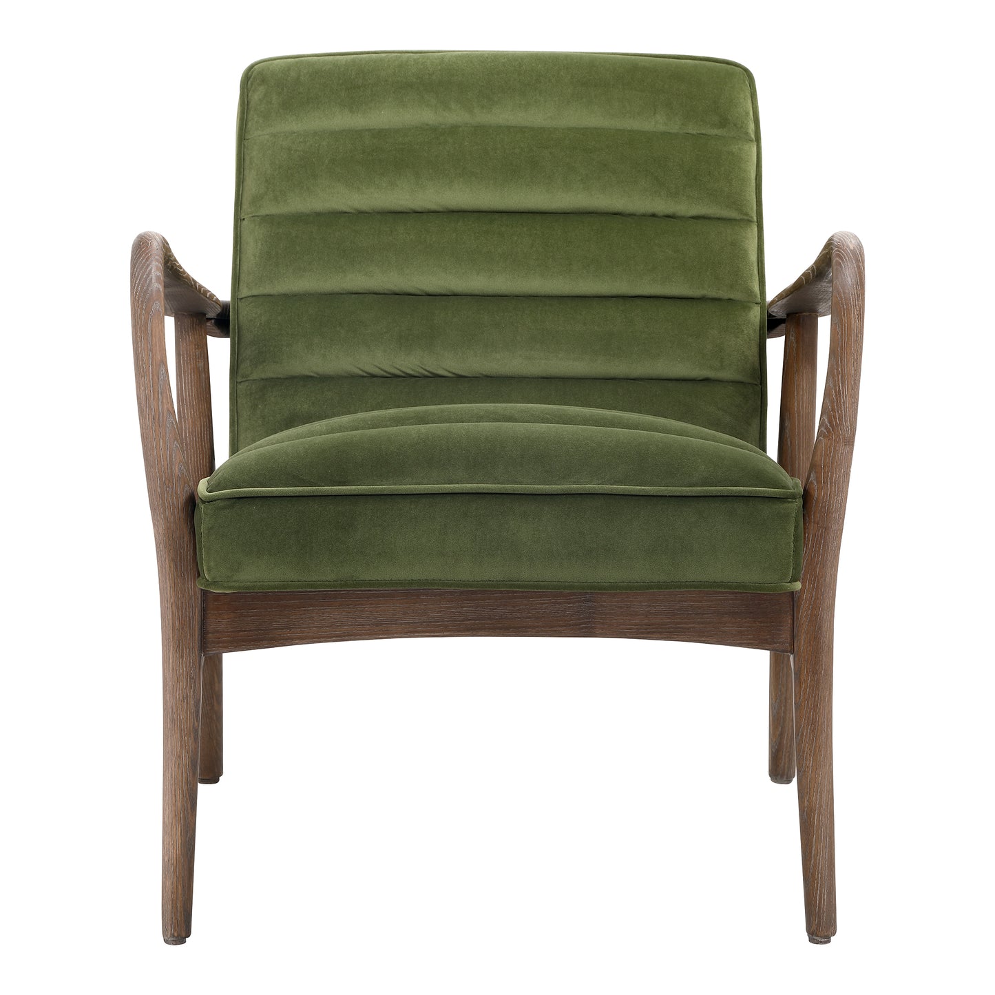 Moes Home Accent Chairs ANDERSON Green Scandinavian Furniture