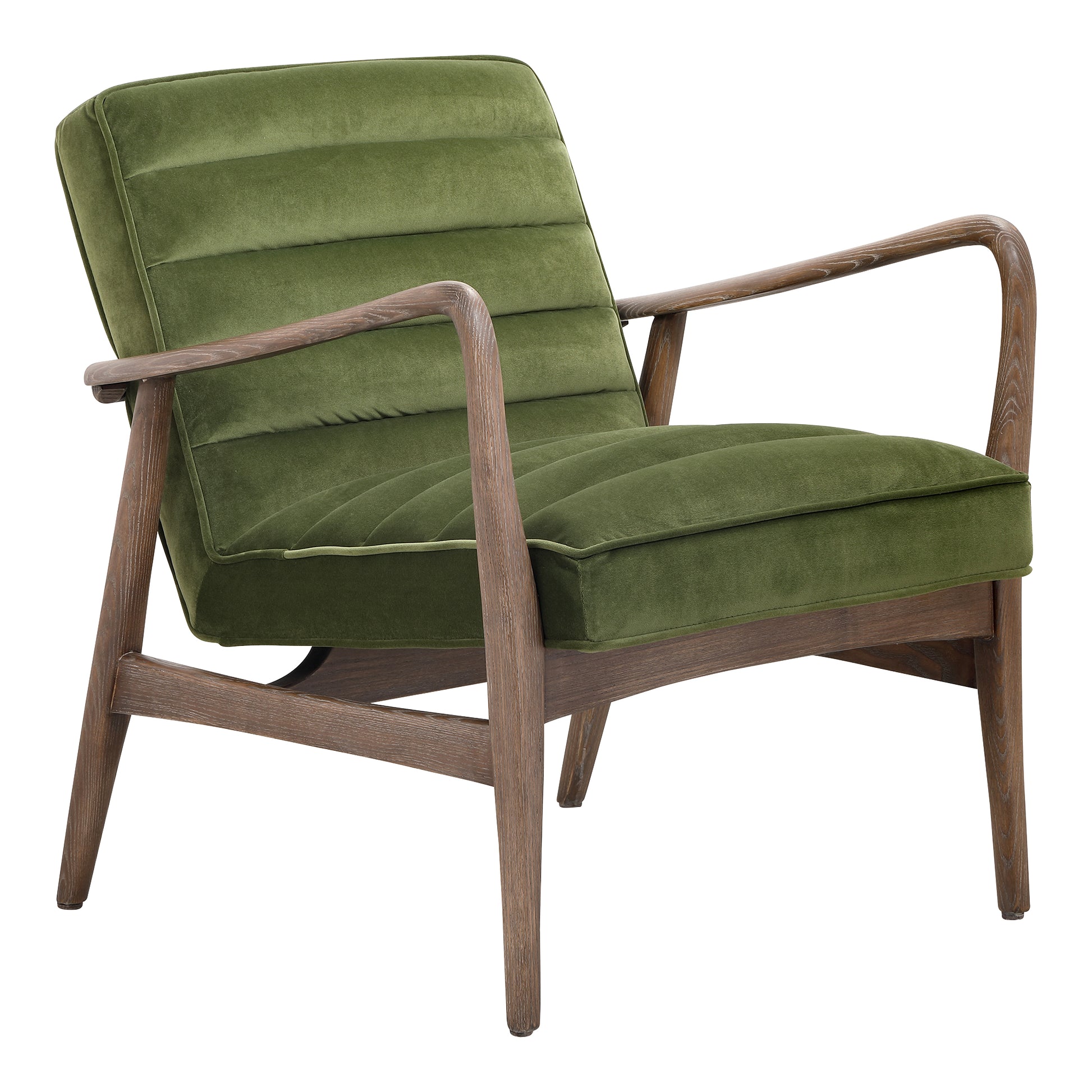 Moes Home Accent Chairs ANDERSON Green Scandinavian Furniture