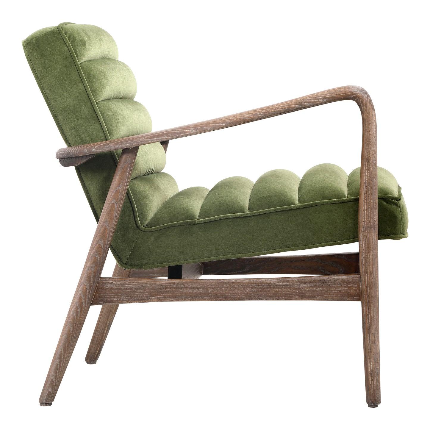 Moes Home Accent Chairs ANDERSON Green Scandinavian Furniture