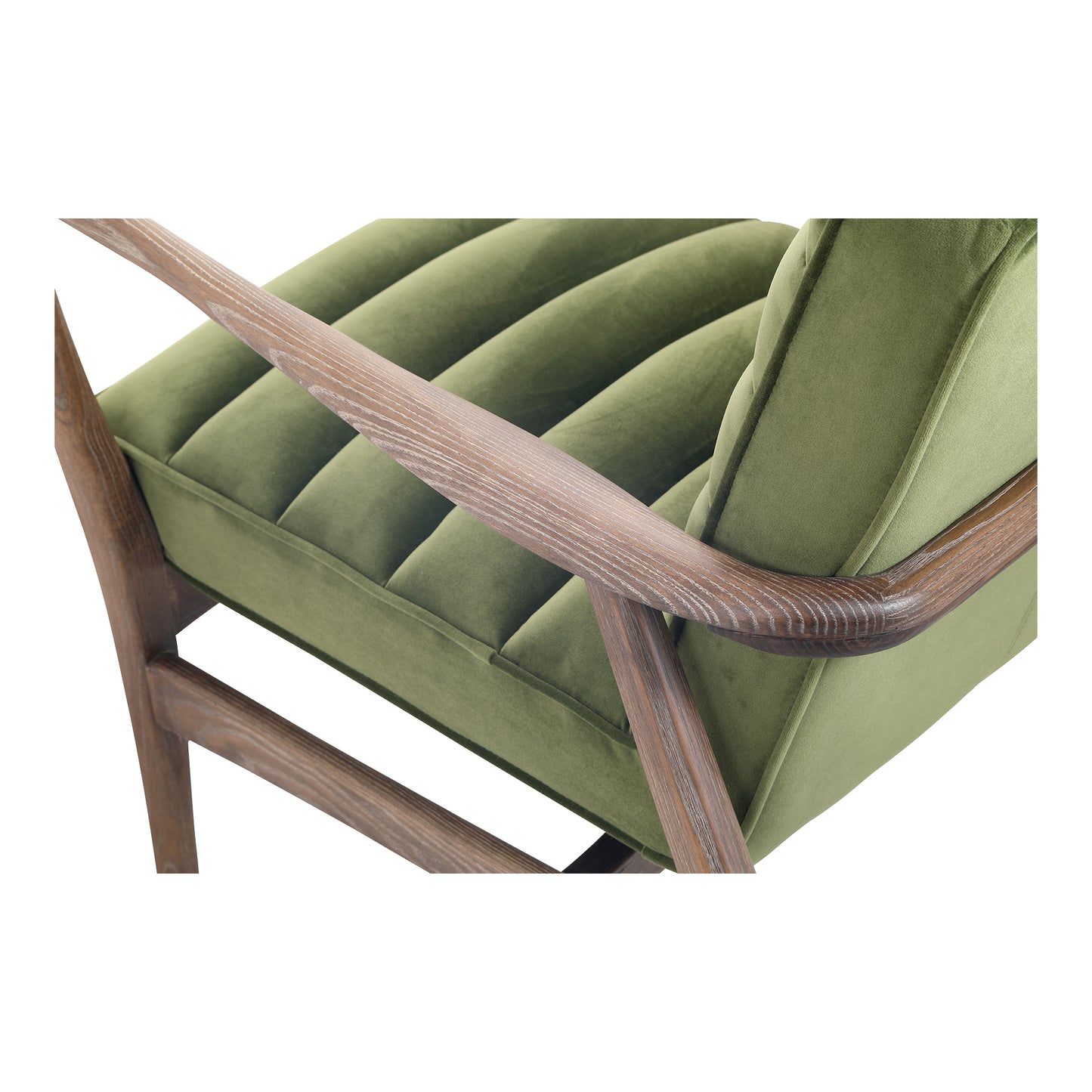 Moes Home Accent Chairs ANDERSON Green Scandinavian Furniture