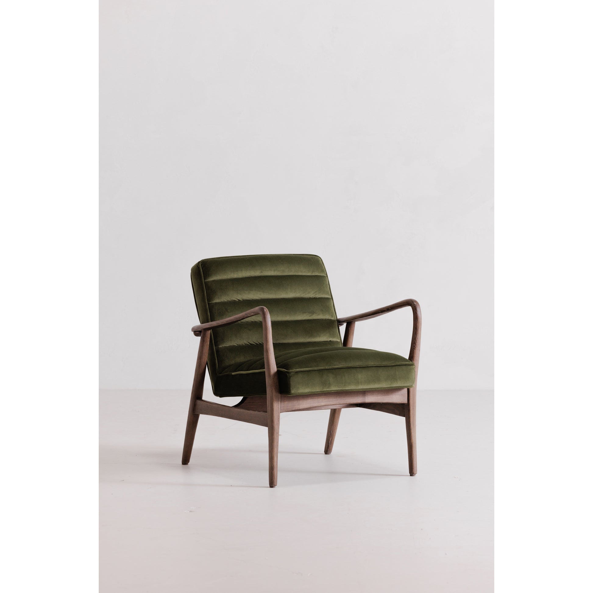 Moes Home Accent Chairs ANDERSON Green Scandinavian Furniture