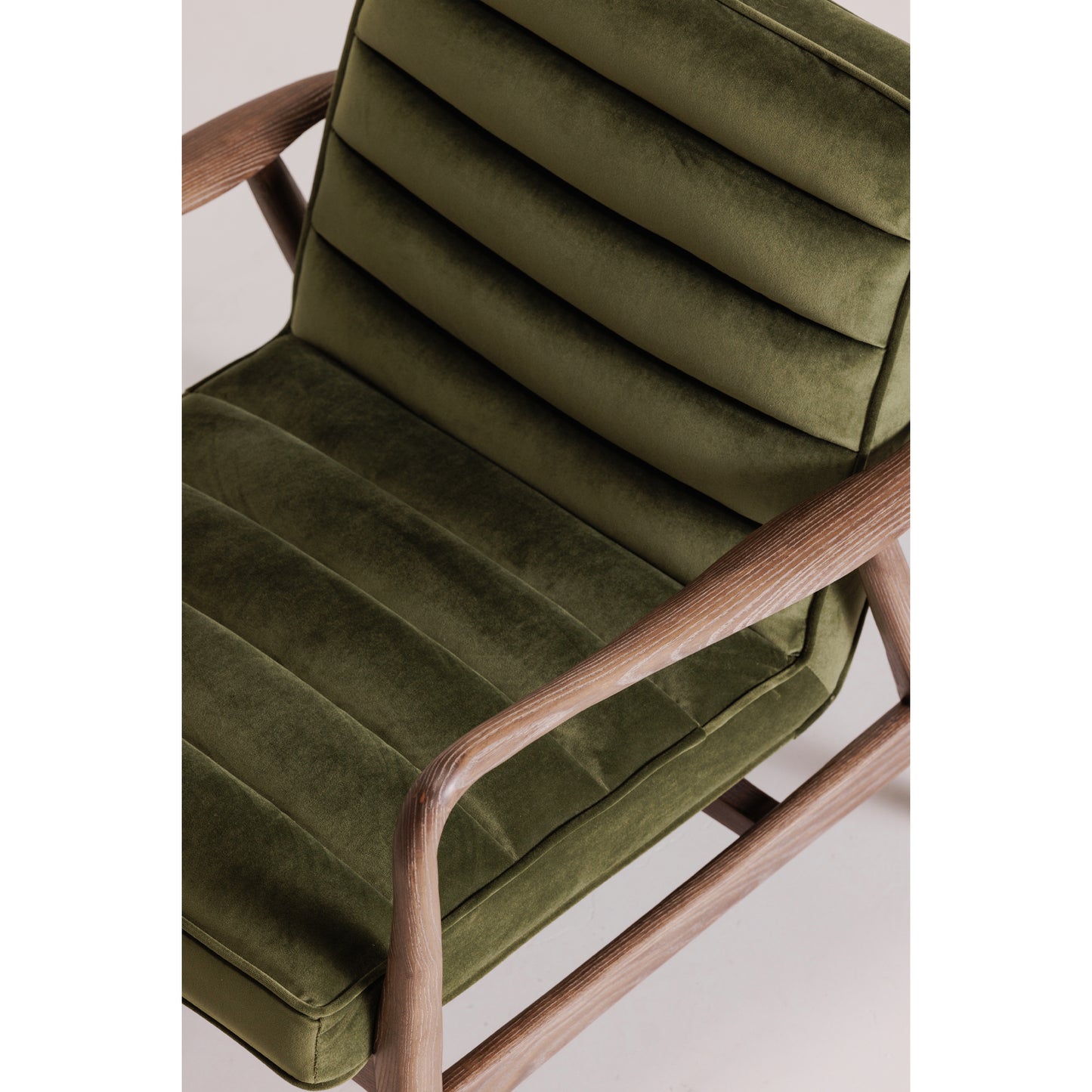 Moes Home Accent Chairs ANDERSON Green Scandinavian Furniture