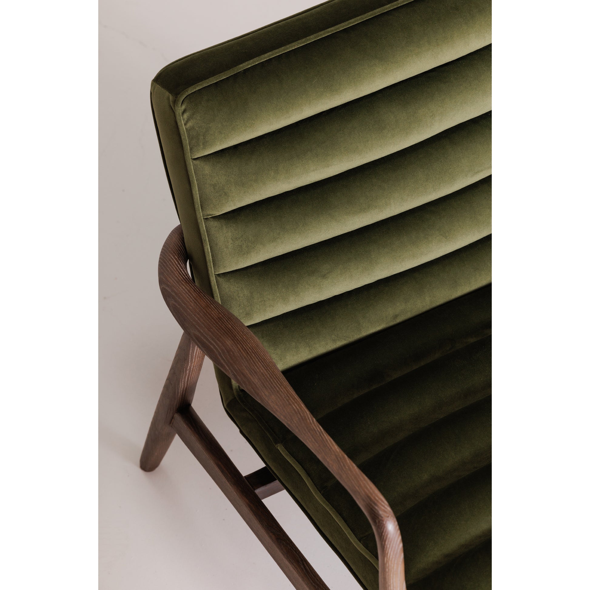 Moes Home Accent Chairs ANDERSON Green Scandinavian Furniture