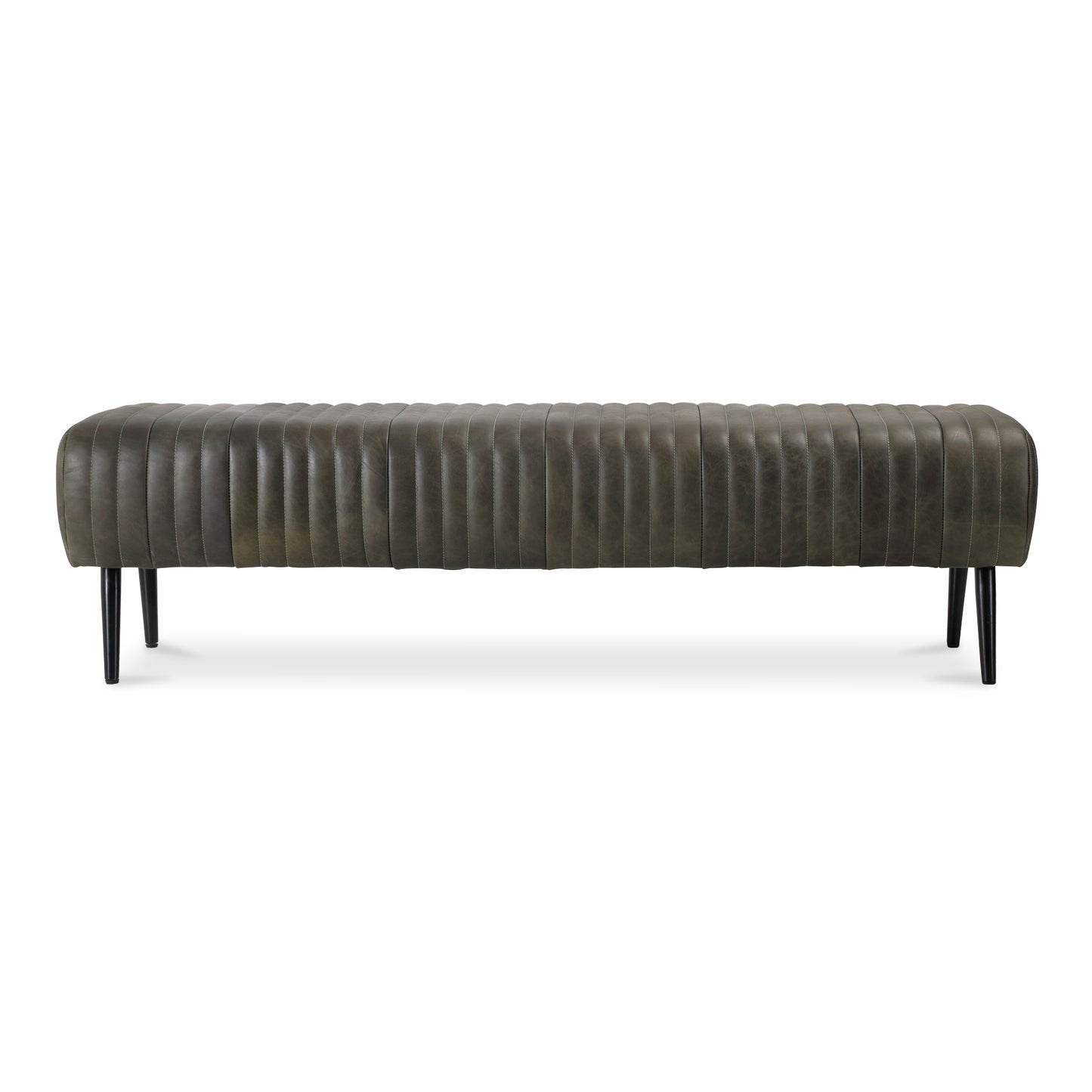 Moes Home Benches Endora Green Mid-Century Modern Furniture