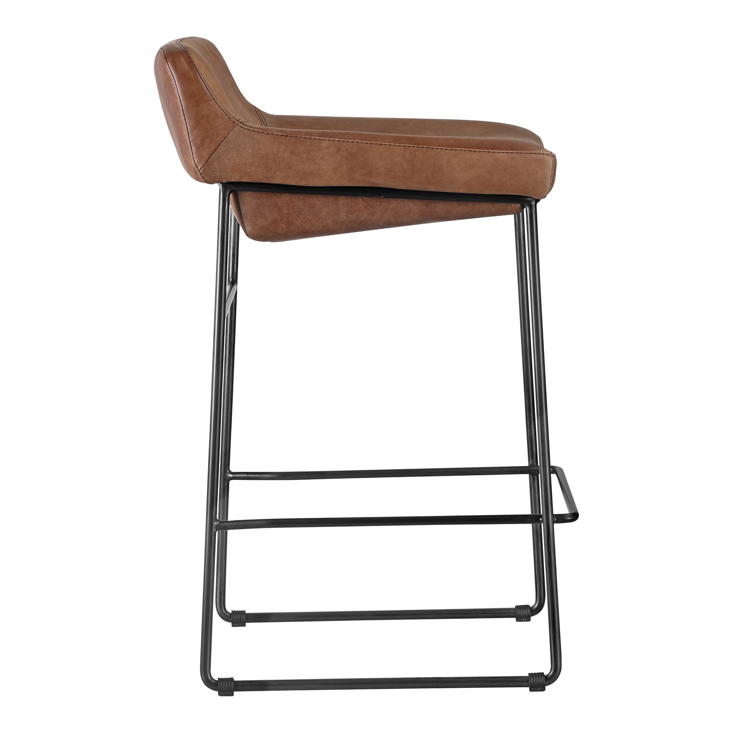 Moes Home Counter Stools Starlet Brown Contemporary Furniture