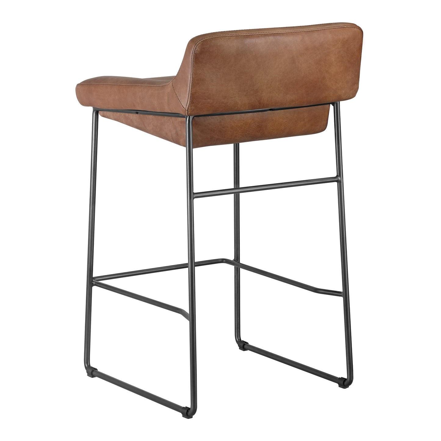 Moes Home Counter Stools Starlet Brown Contemporary Furniture