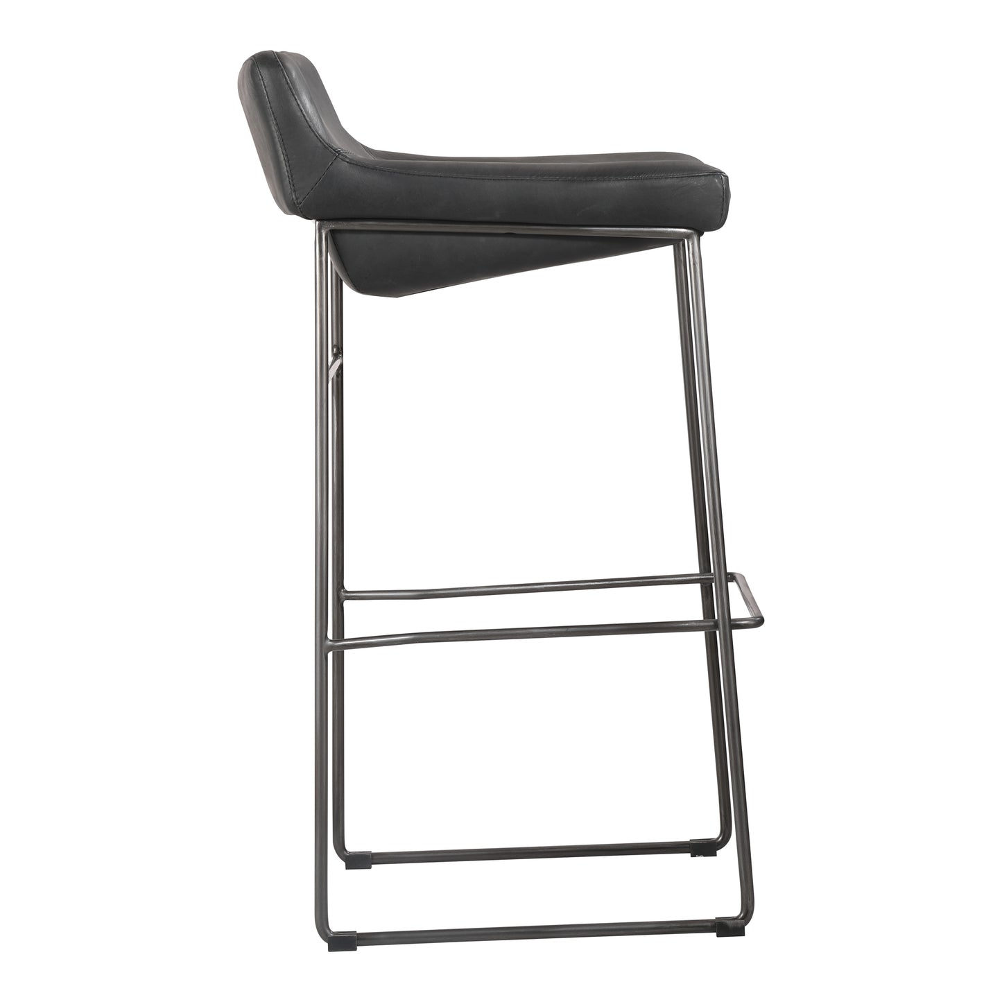 Moes Home Bar Stools Starlet Black Contemporary Furniture