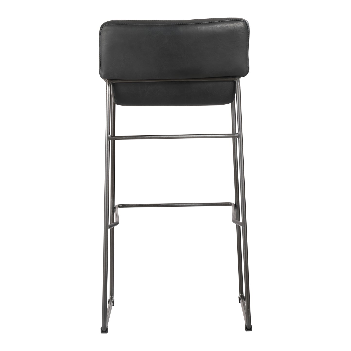 Moes Home Bar Stools Starlet Black Contemporary Furniture