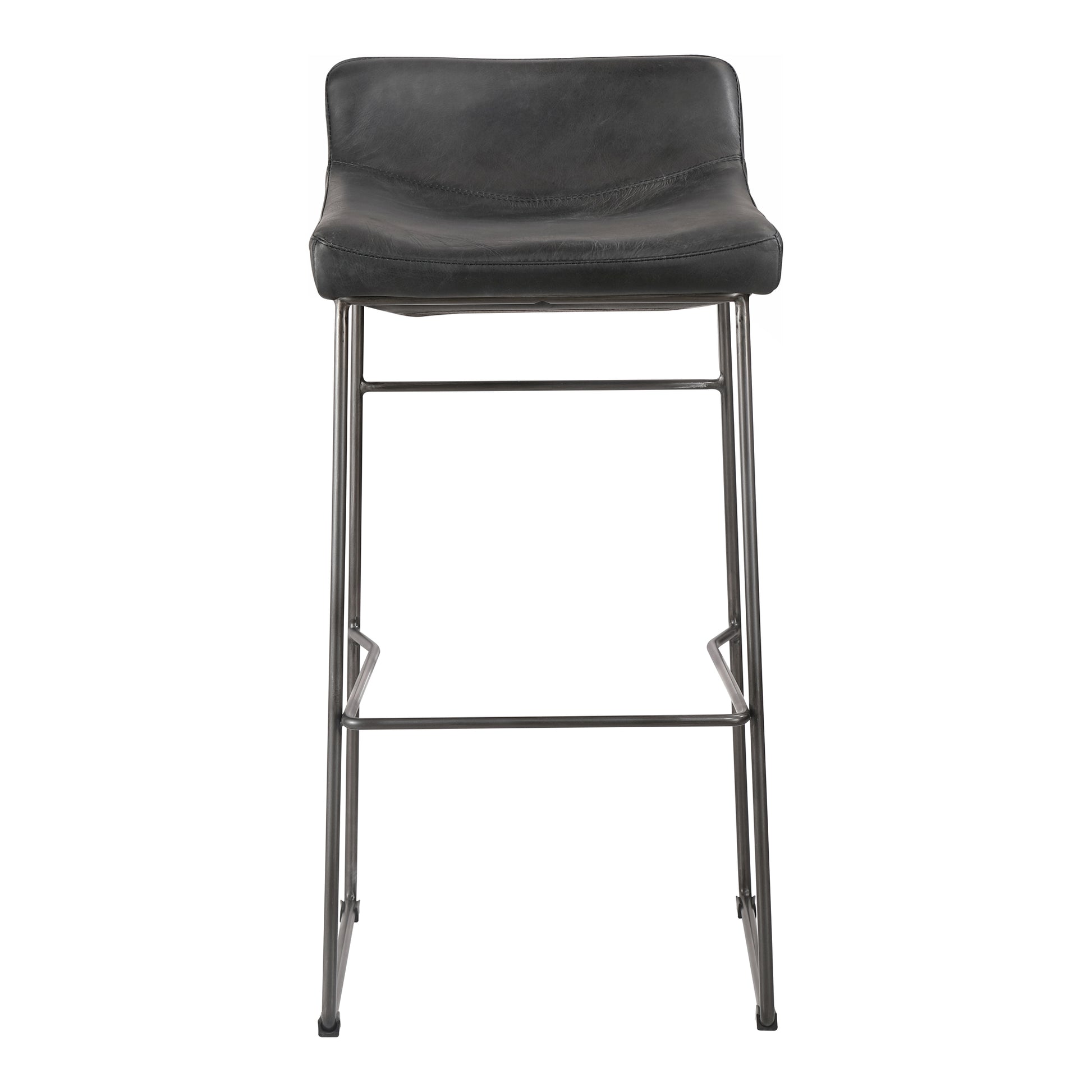 Moes Home Bar Stools Starlet Black Contemporary Furniture