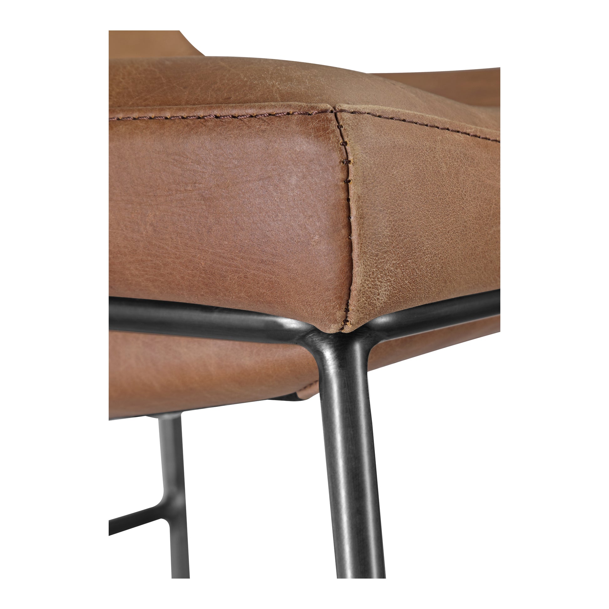 Moes Home Bar Stools Starlet Brown Contemporary Furniture